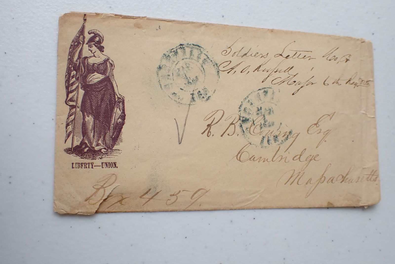 Mass. Postal Covers - 5