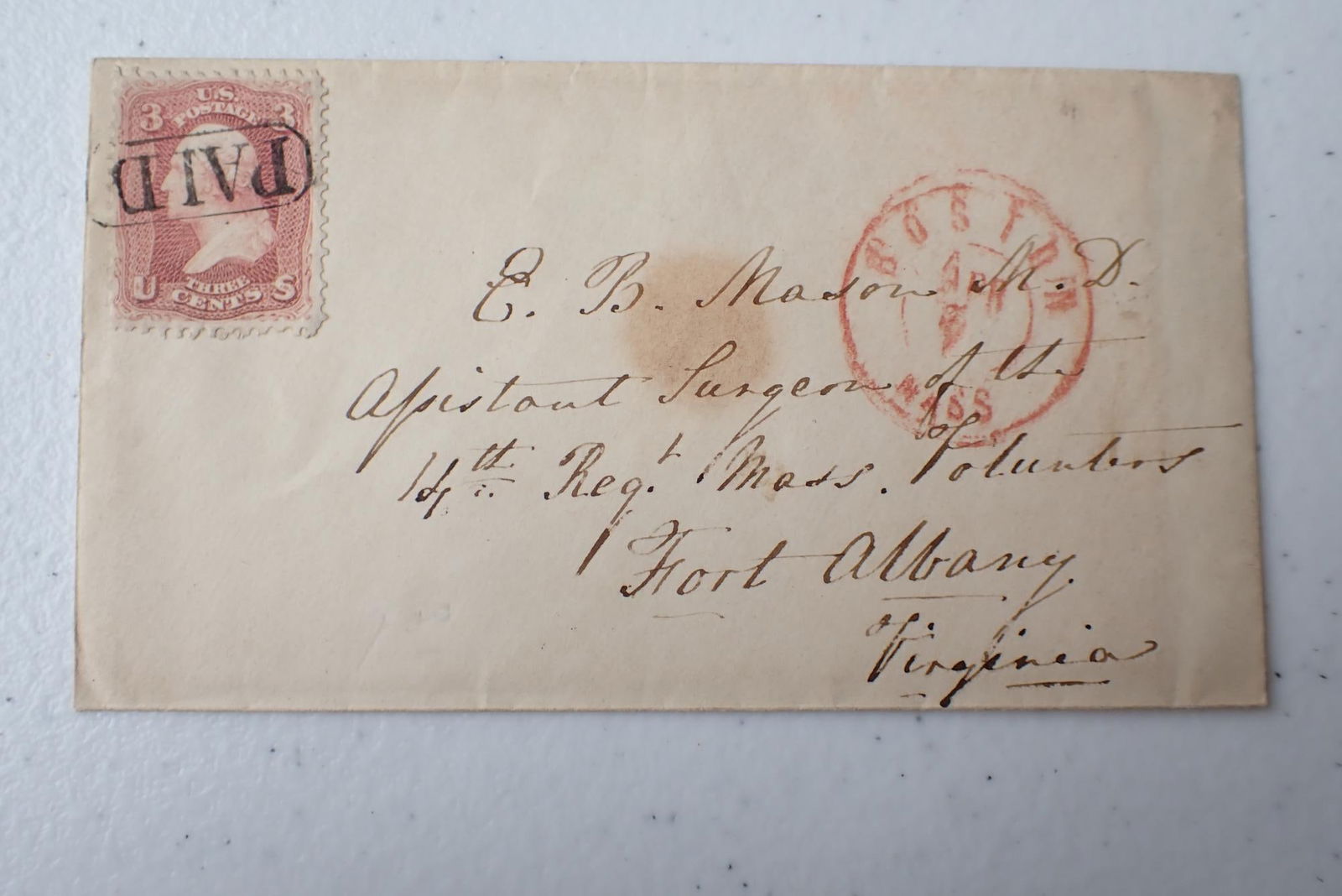 Mass. Postal Covers - 6