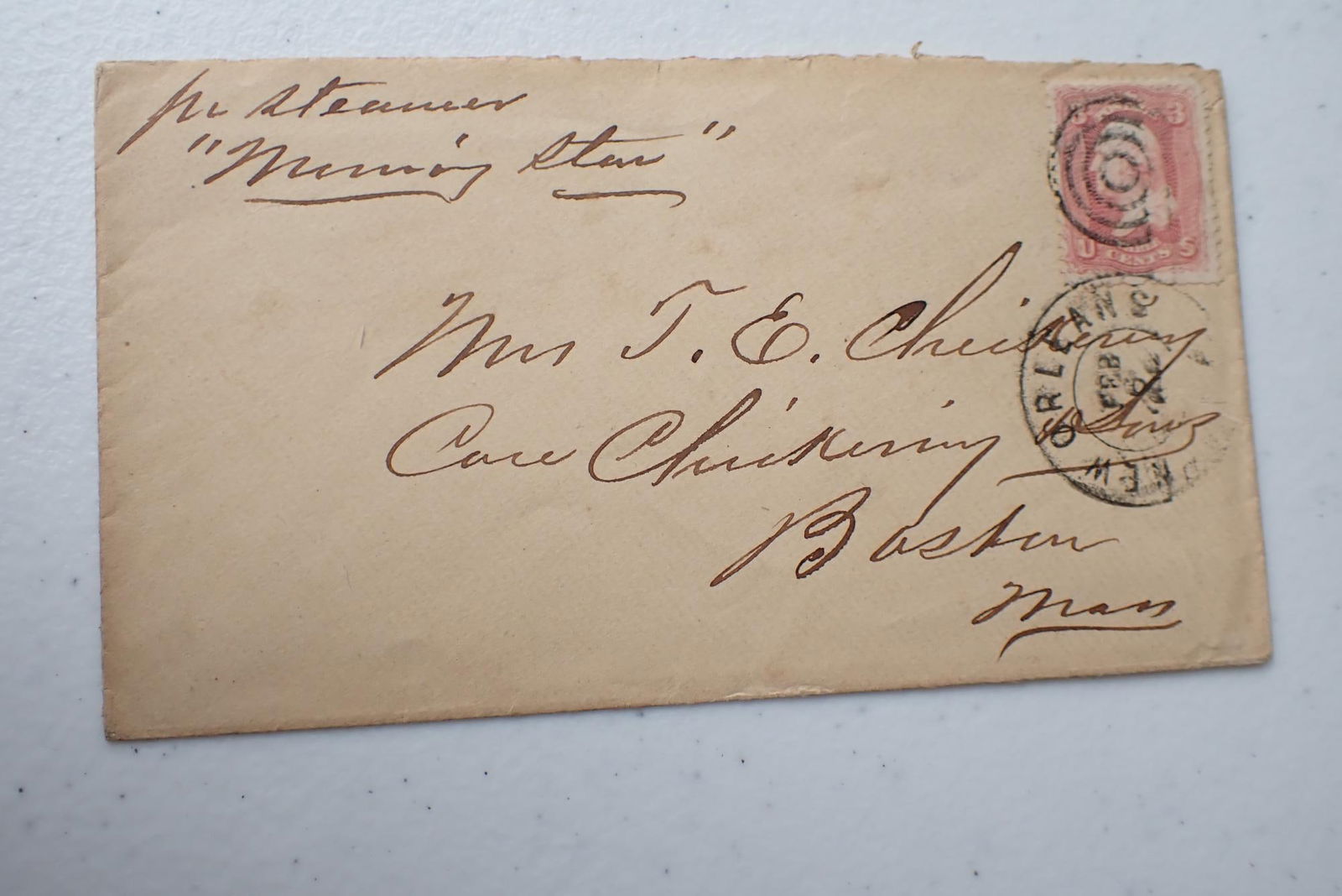 Mass. Postal Covers - 7