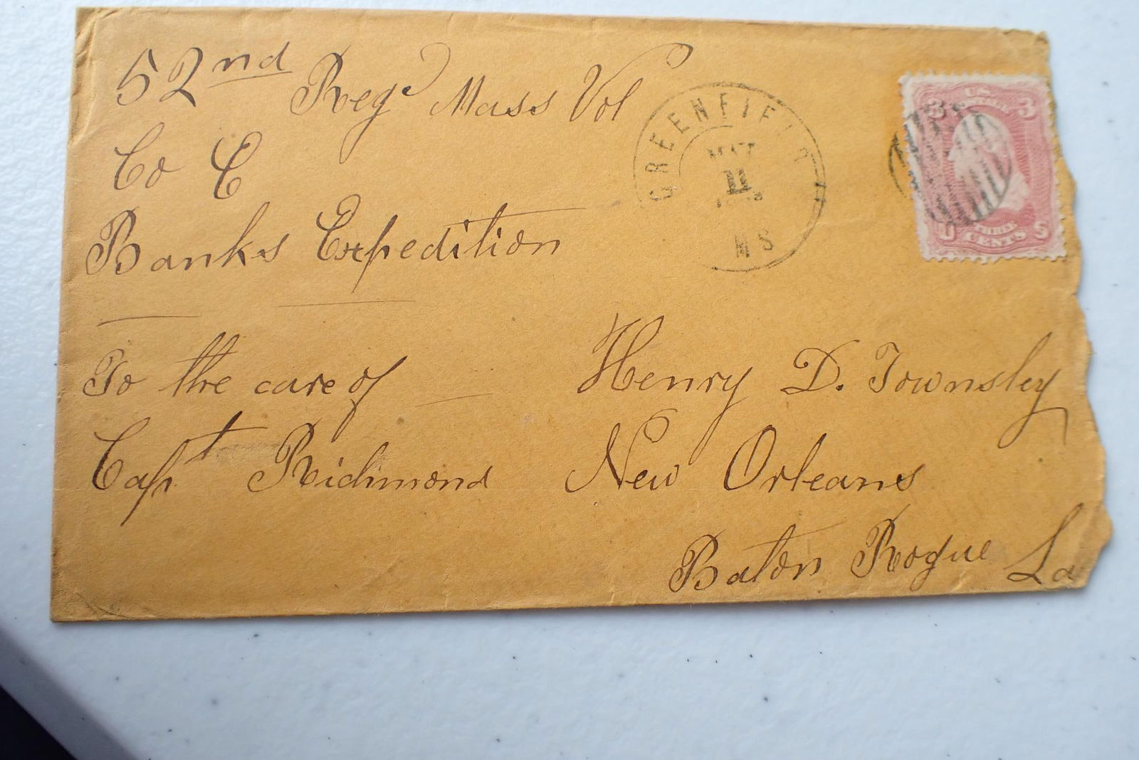 Mass. Postal Covers - 8