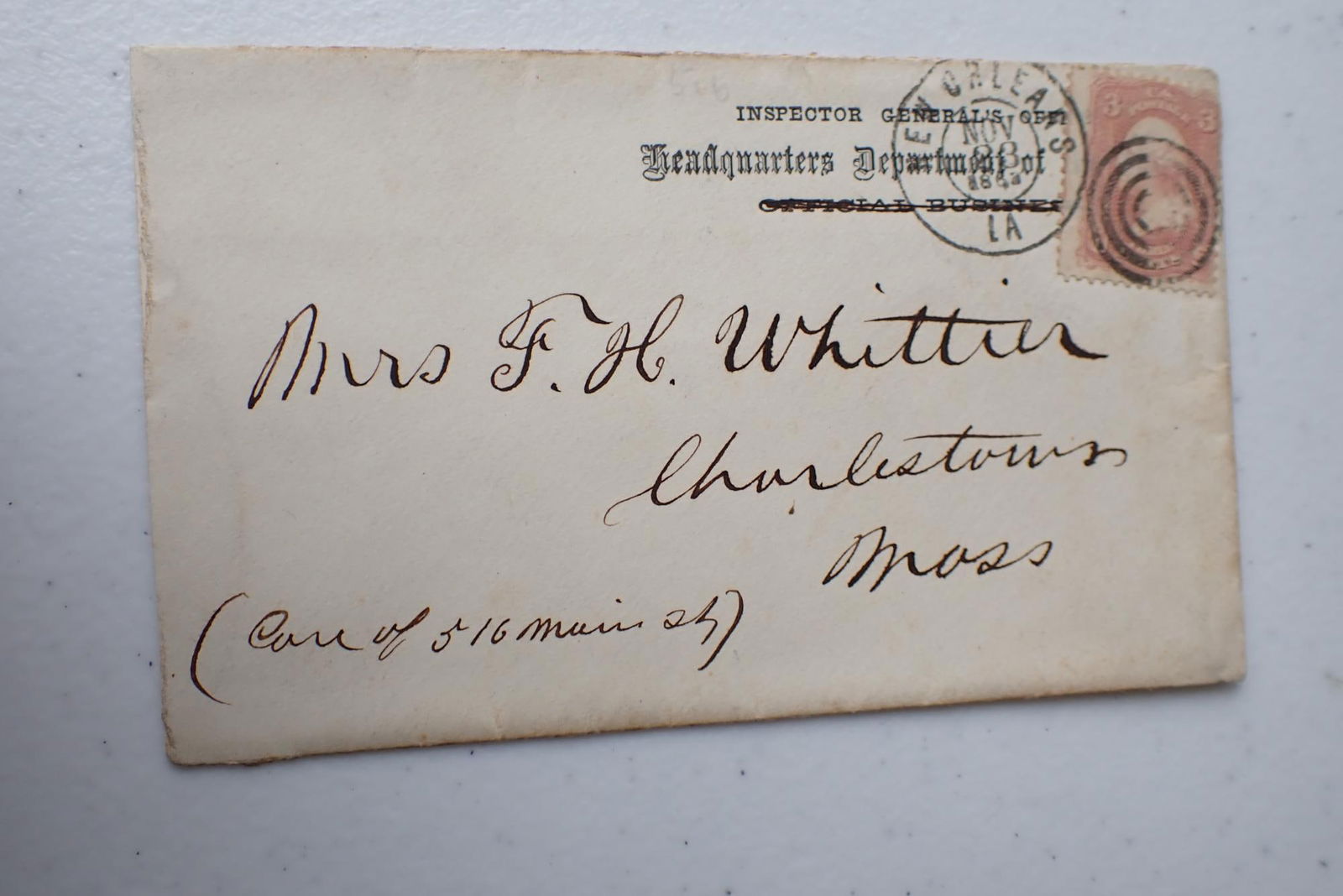 Mass. Postal Covers - 9