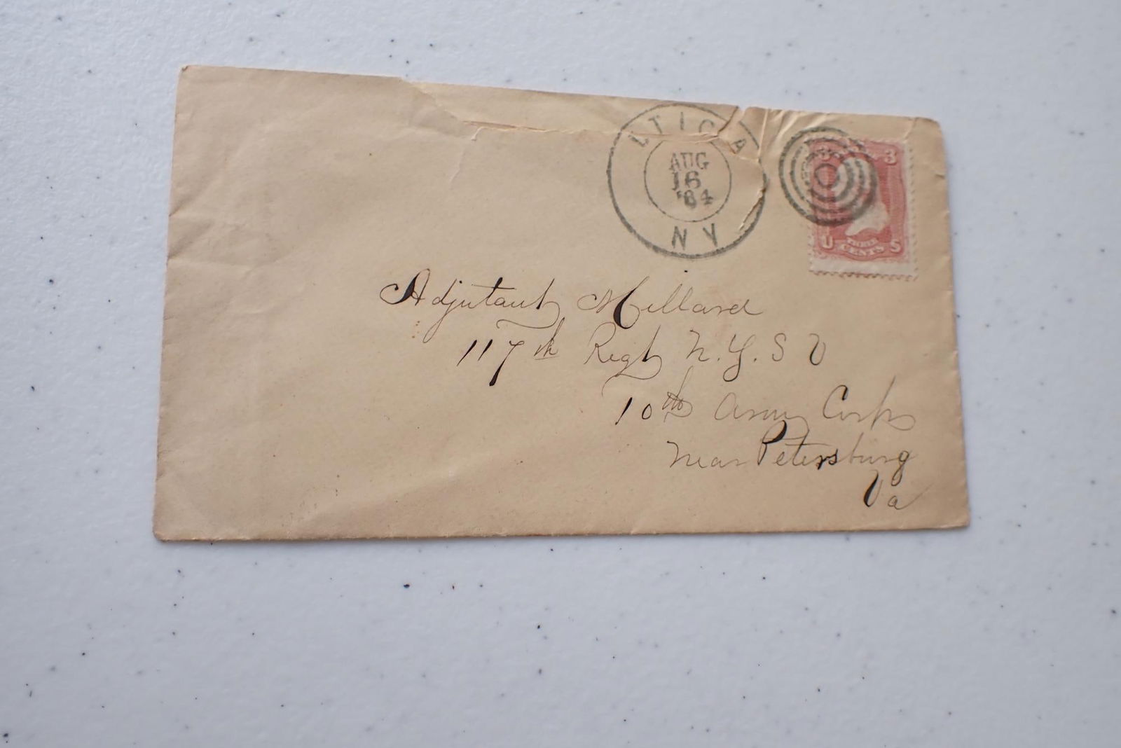 New York Postal Covers - 10