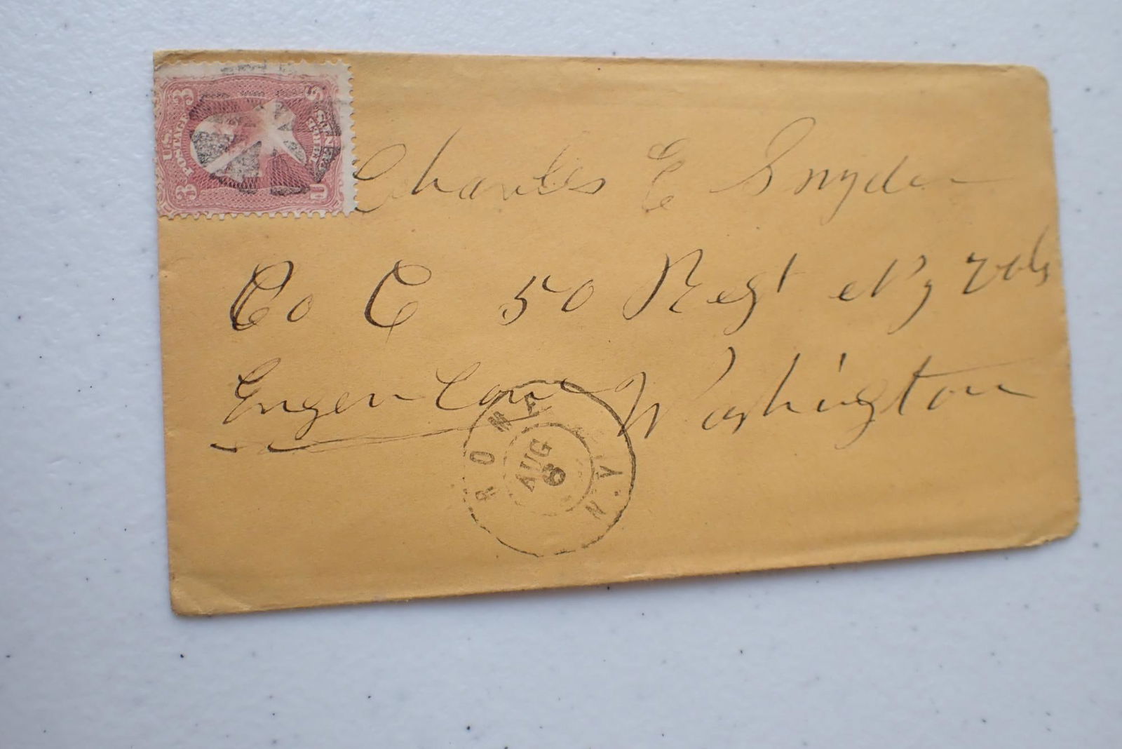 New York Postal Covers - 12