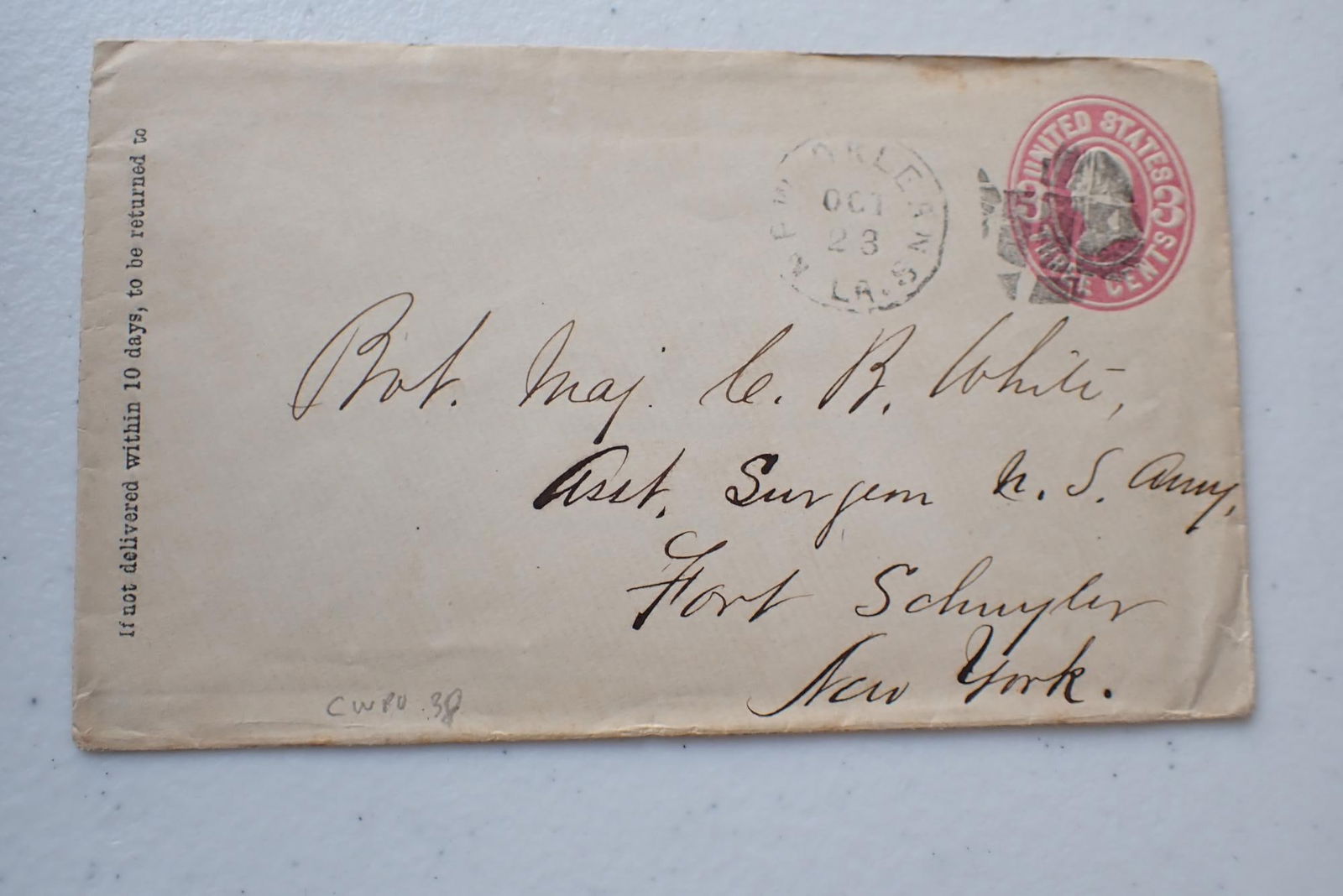 New York Postal Covers - 13