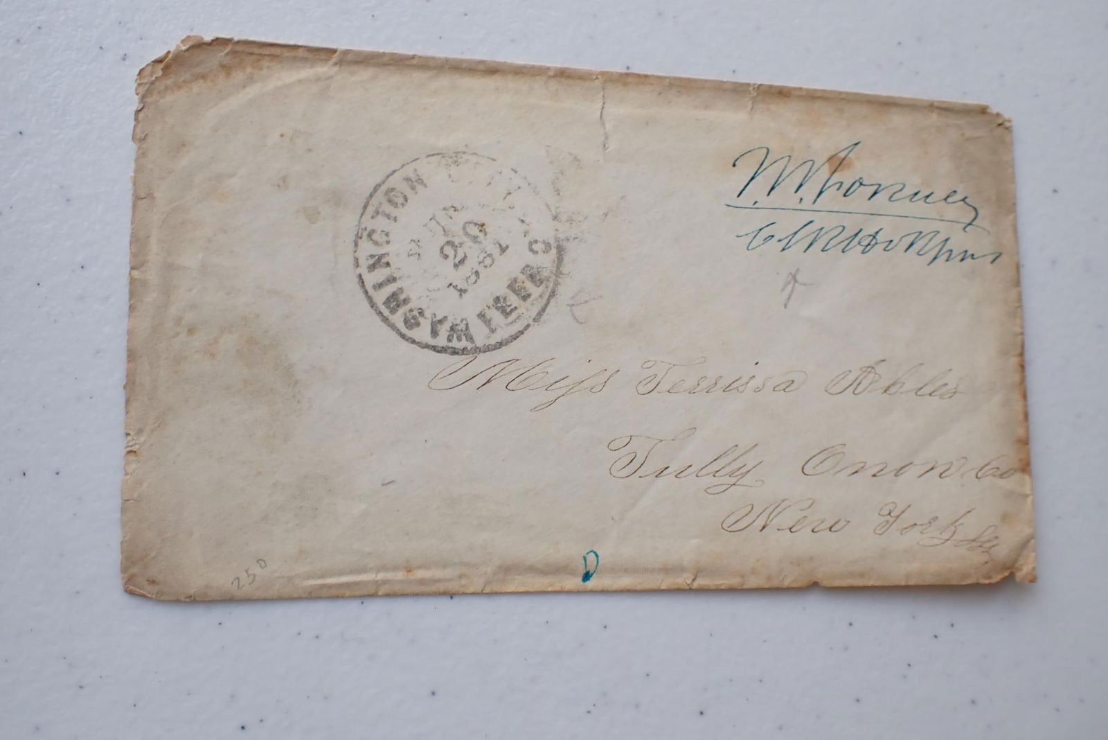 New York Postal Covers - 14