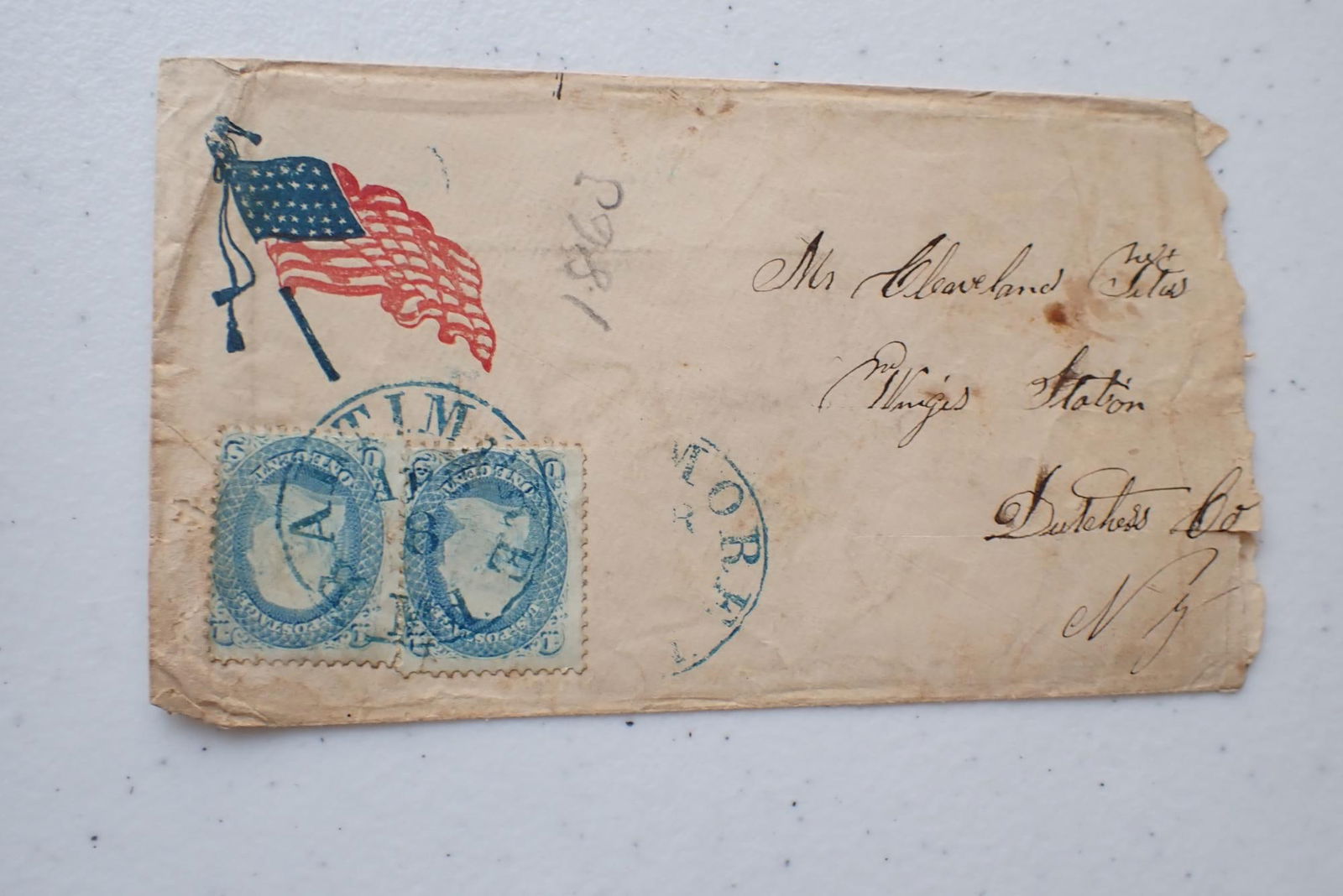 New York Postal Covers - 15