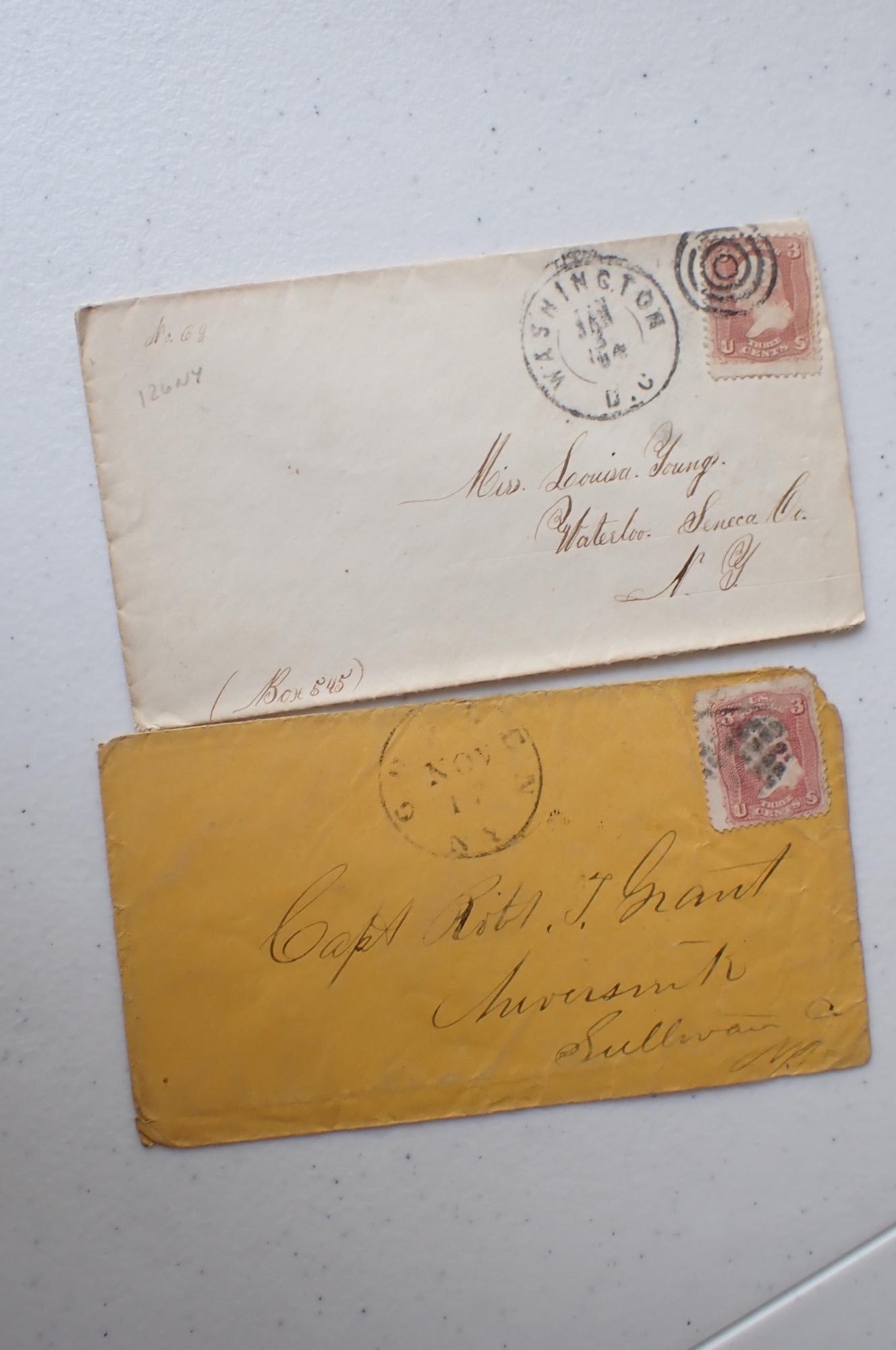 New York Postal Covers - 17