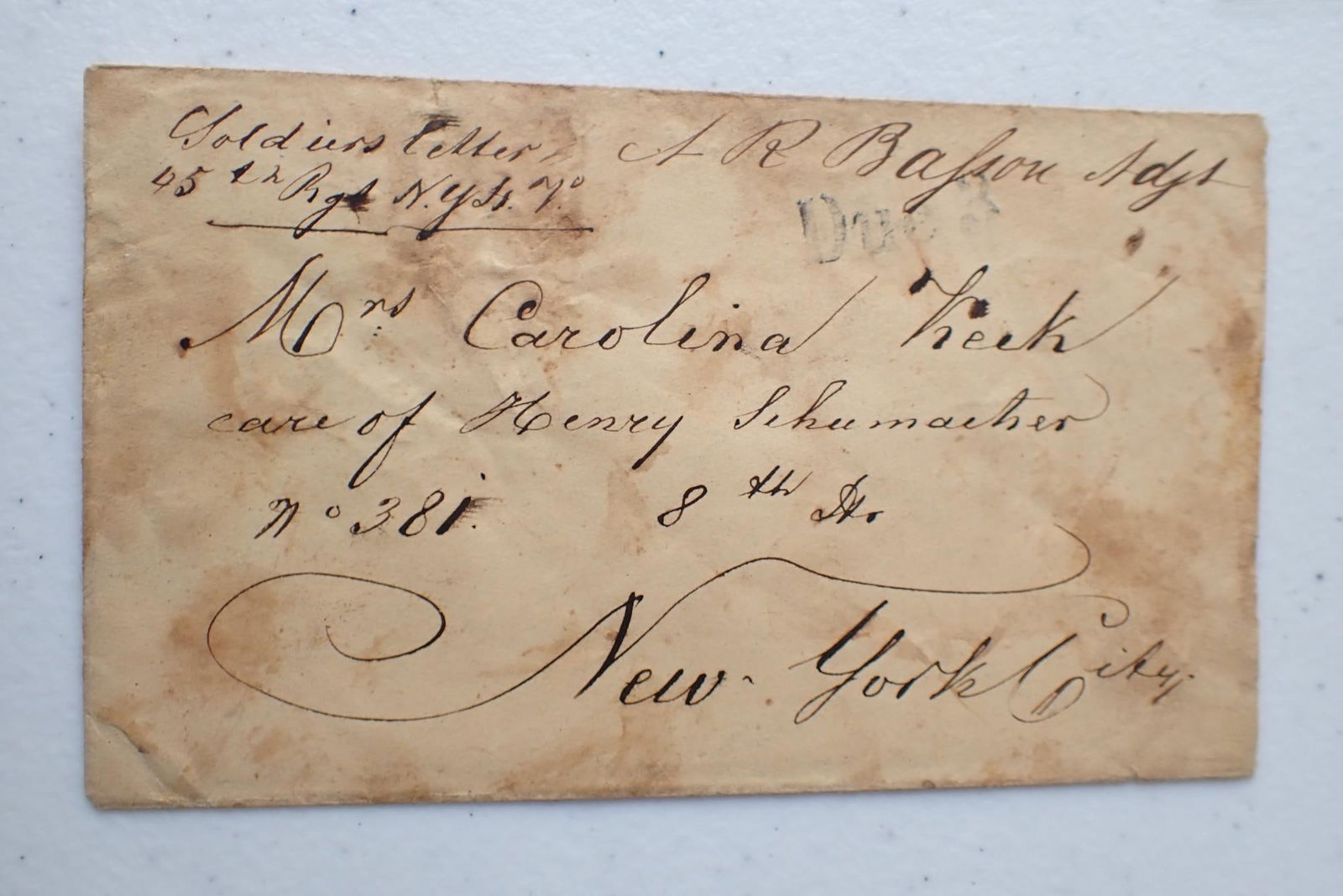 New York Postal Covers - 2