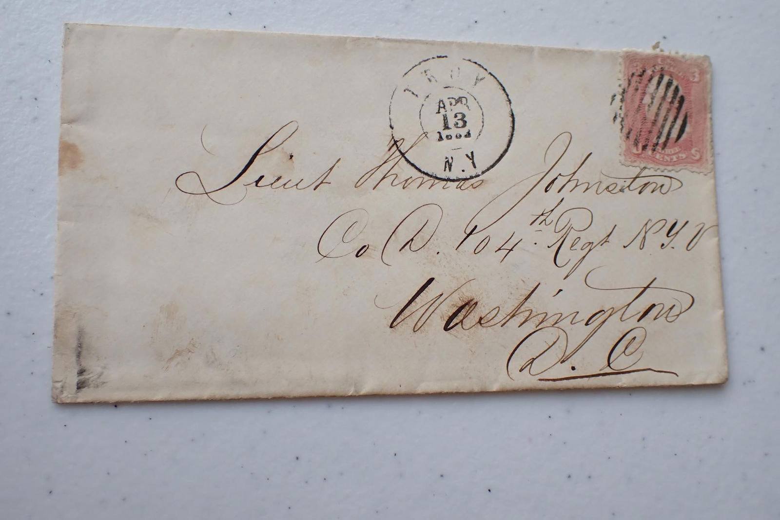 New York Postal Covers - 4