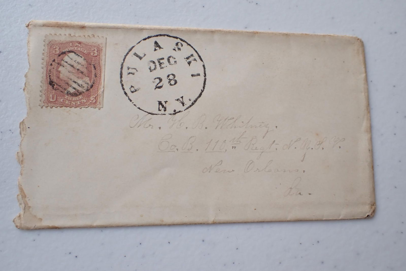 New York Postal Covers - 5