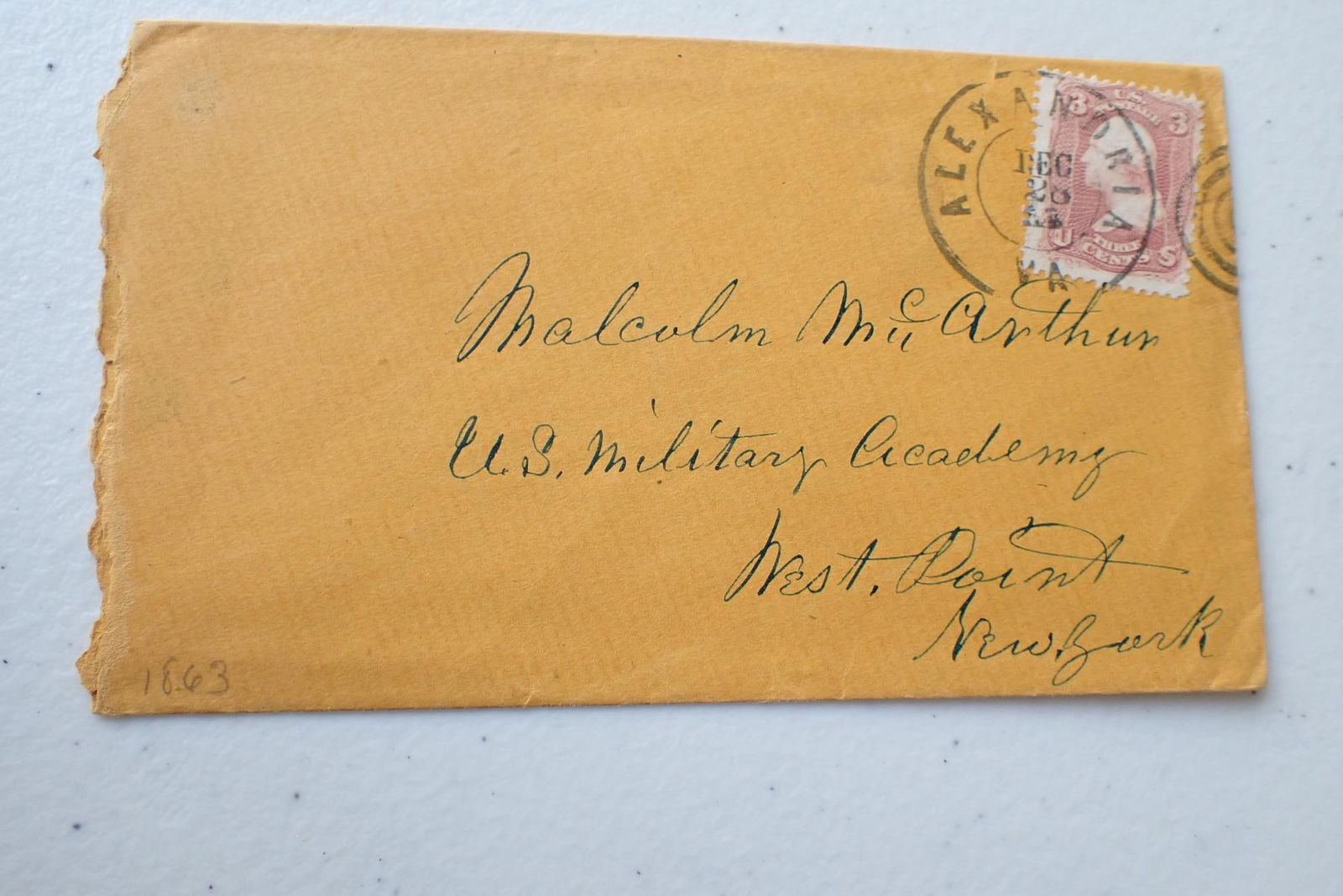 New York Postal Covers - 7