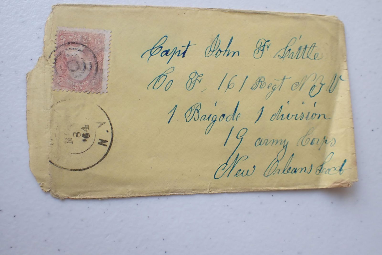 New York Postal Covers - 8