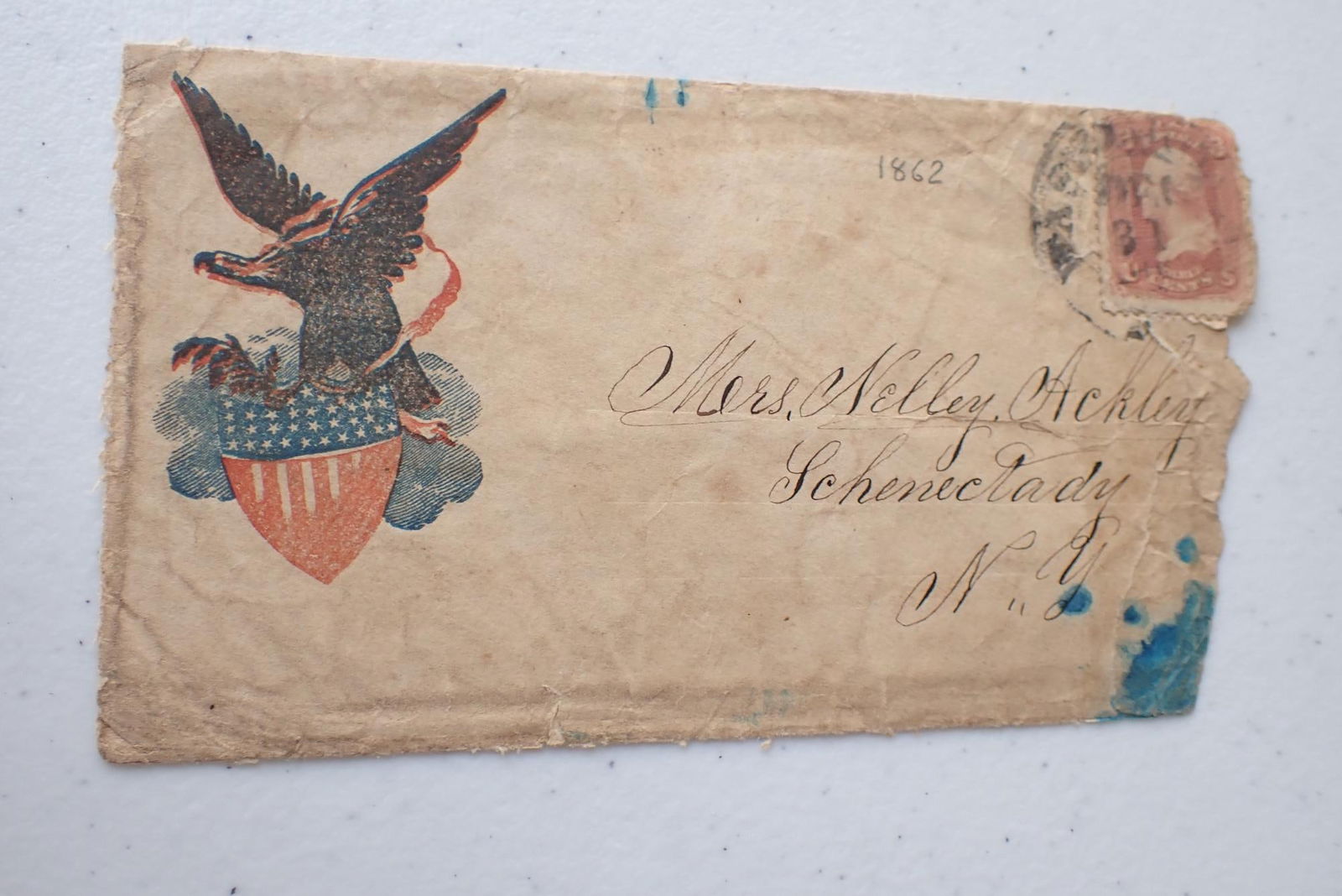 New York Postal Covers - 9