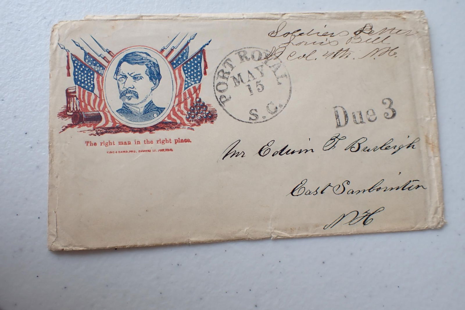 New Hamshire Postal Covers - 2