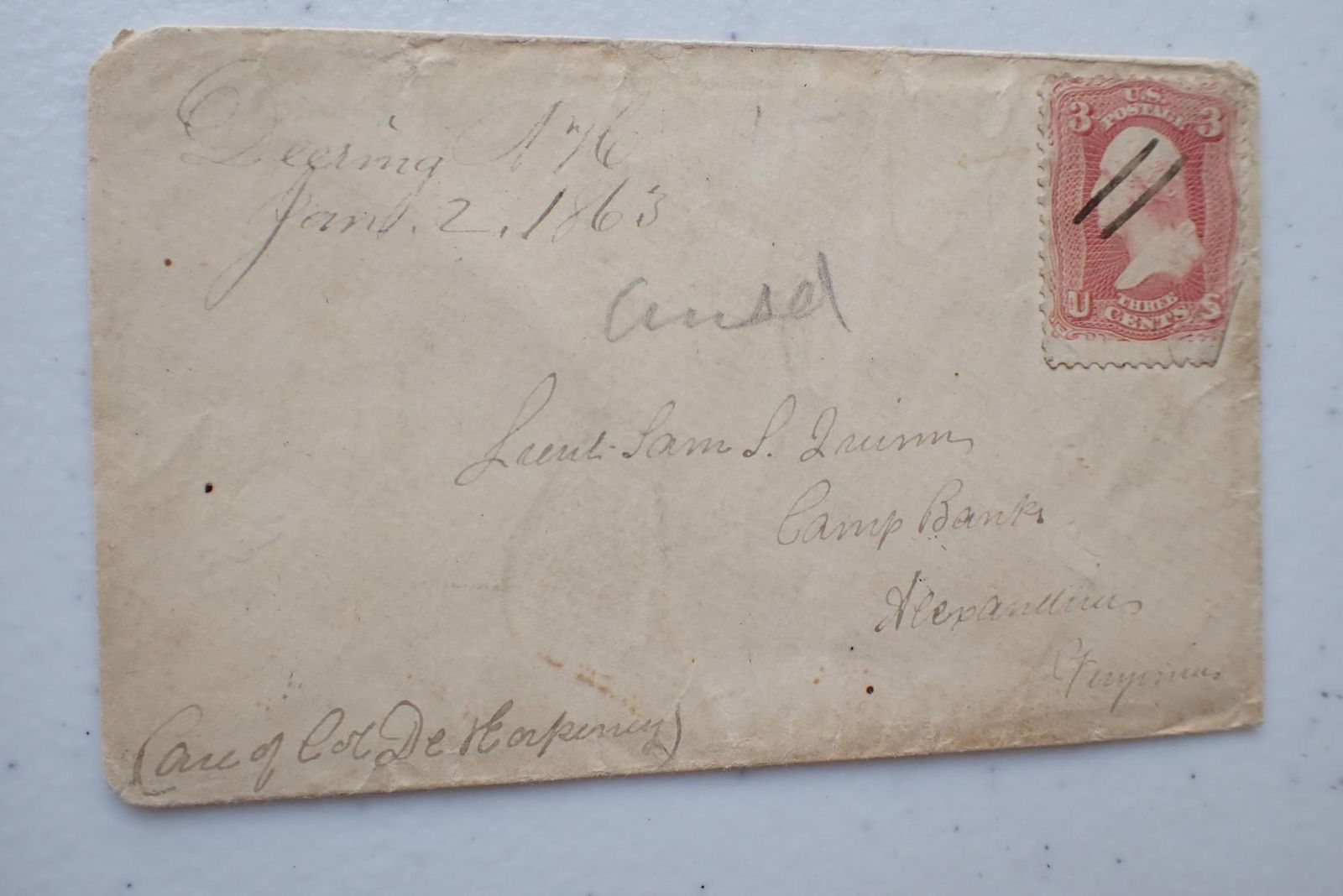 New Hamshire Postal Covers - 4