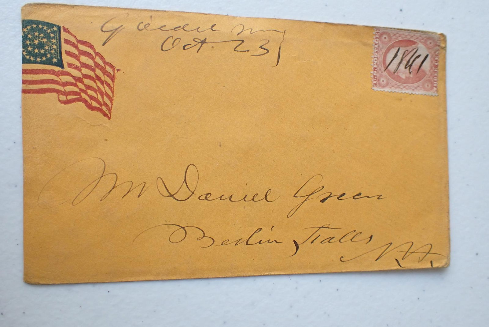 New Hamshire Postal Covers - 6