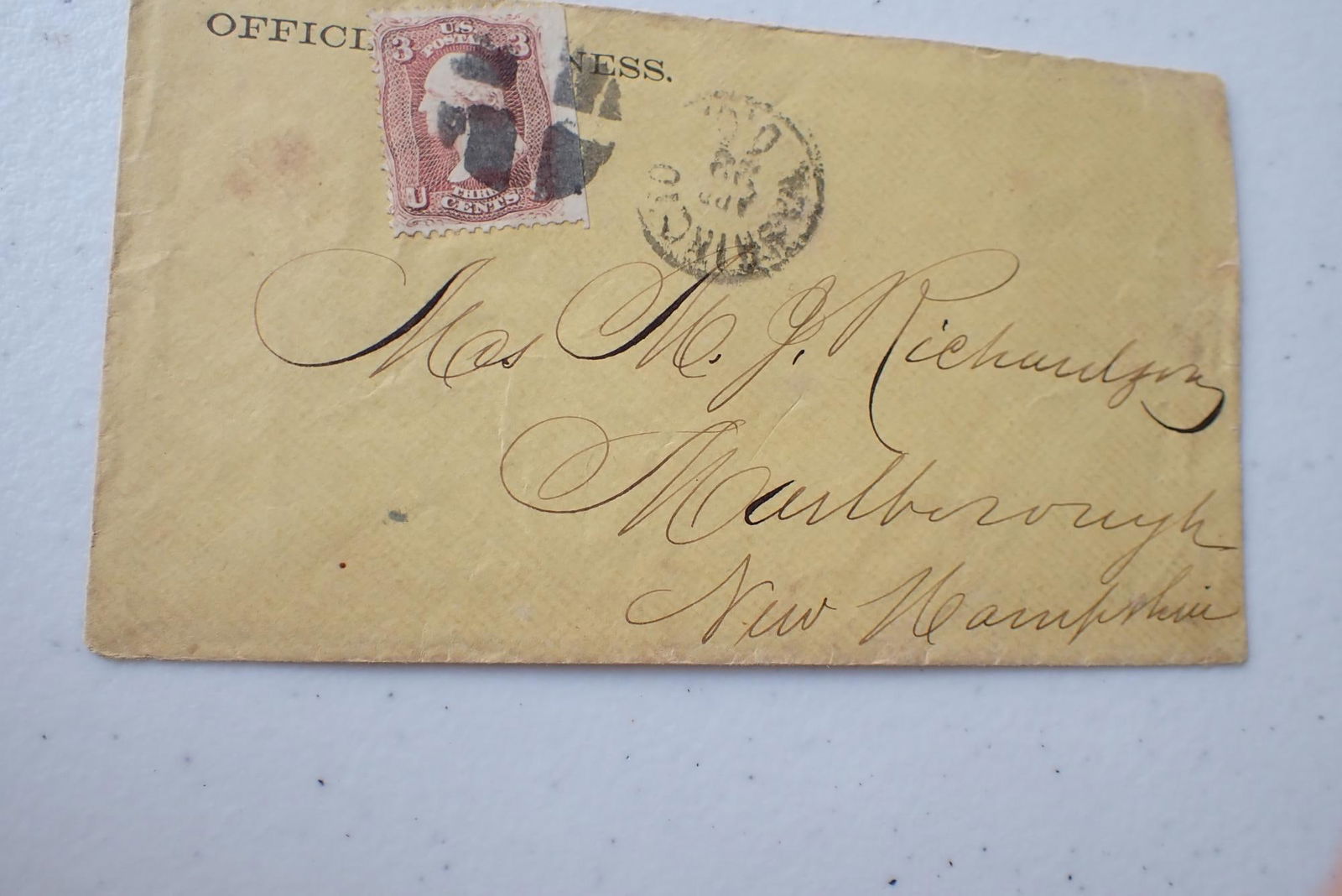 New Hamshire Postal Covers - 7