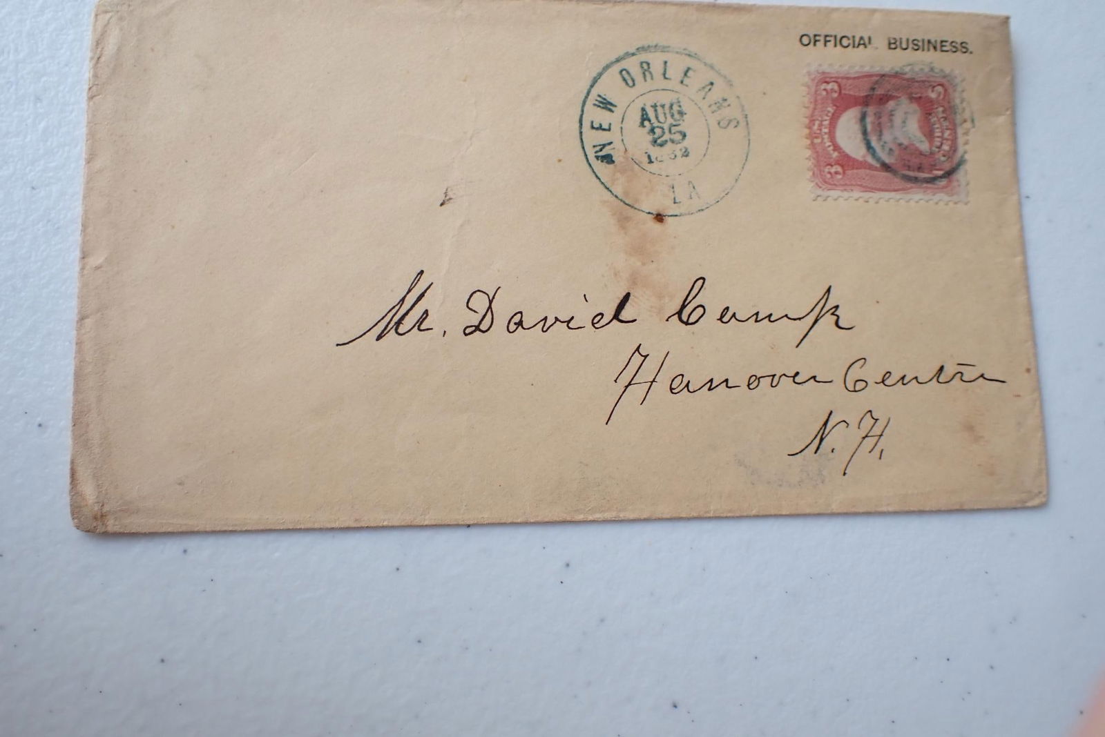 New Hamshire Postal Covers - 8