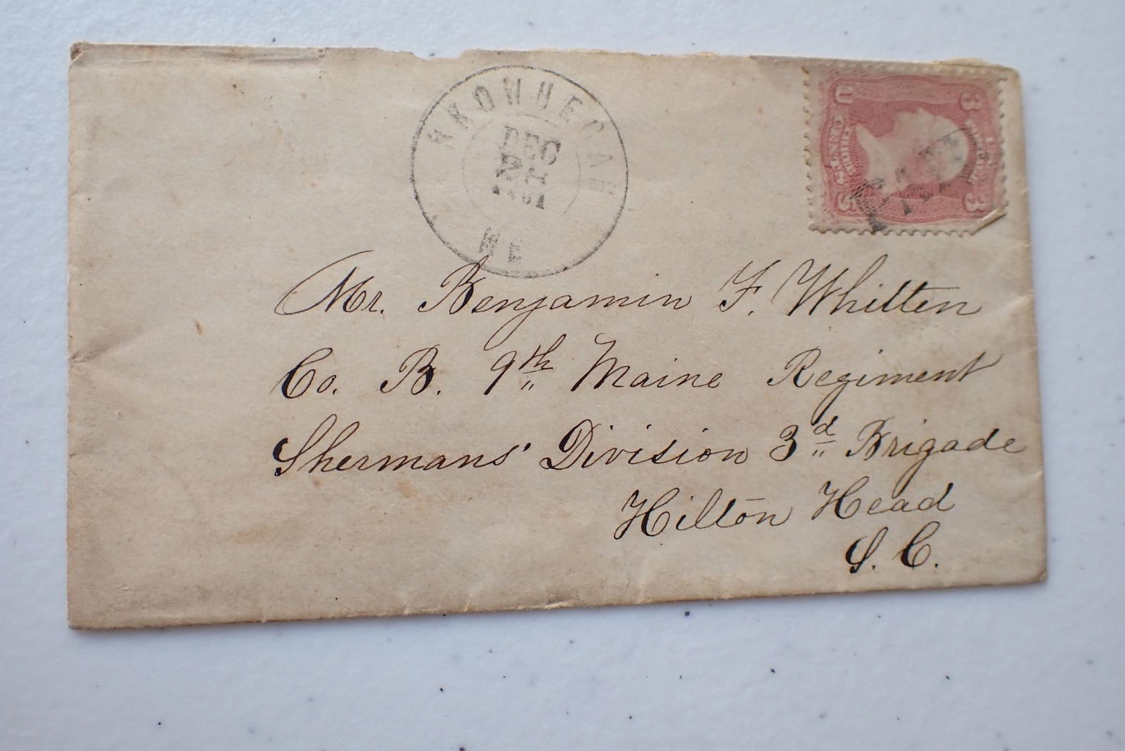 New England Postal Covers - 12