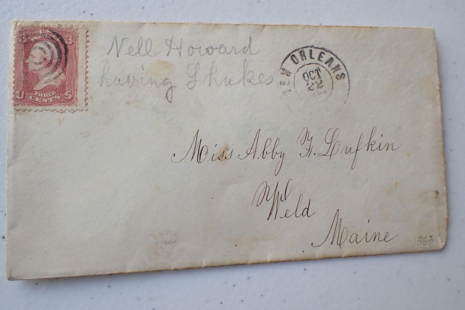 New England Postal Covers - 16