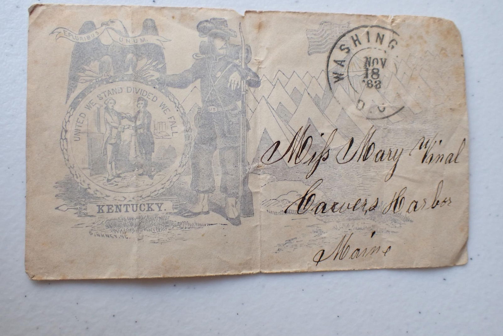 New England Postal Covers - 18