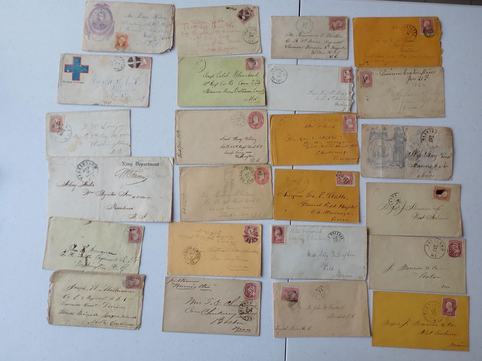 New England Postal Covers (1 of 20)