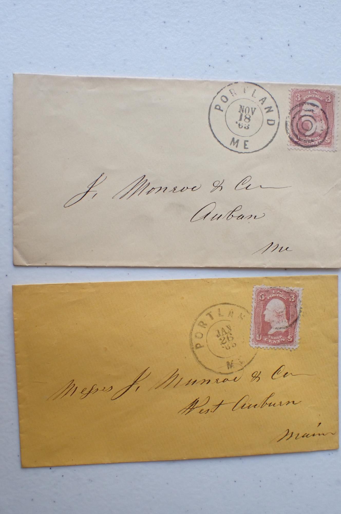 New England Postal Covers - 20