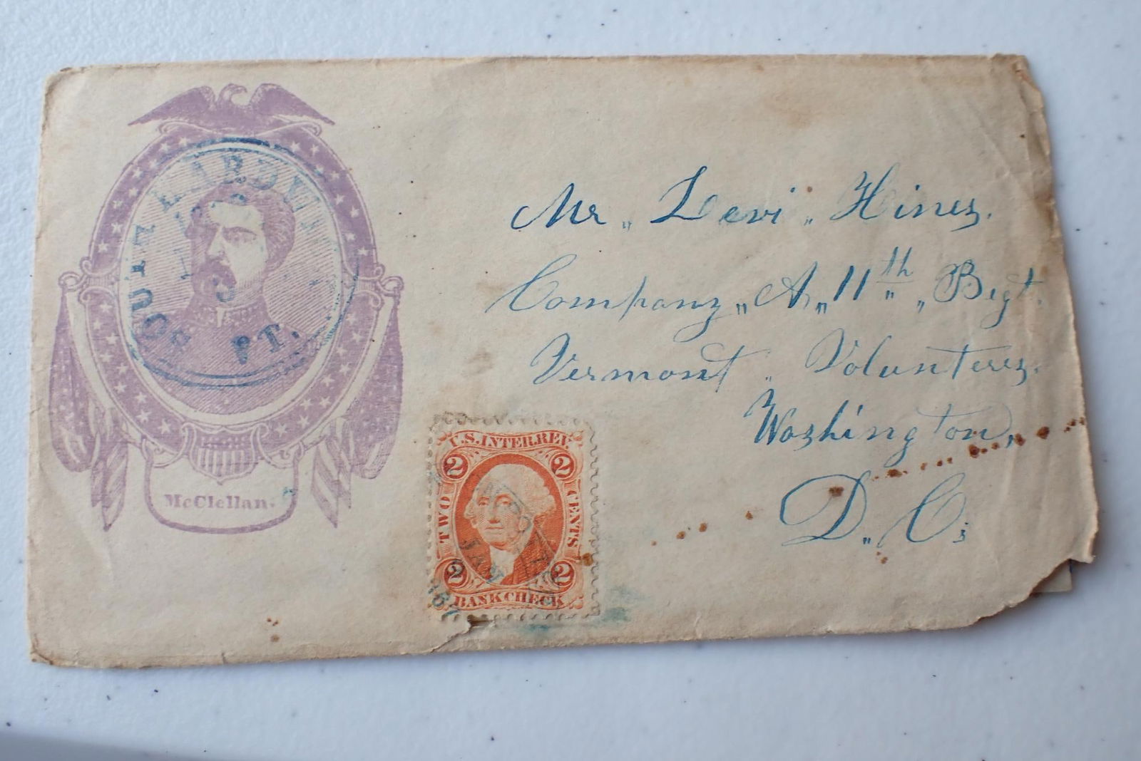 New England Postal Covers - 2