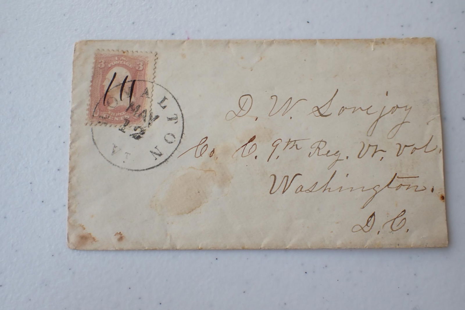 New England Postal Covers - 4