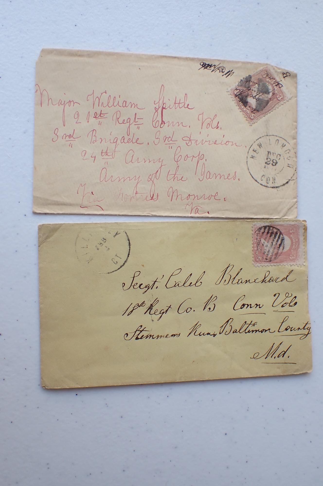 New England Postal Covers - 8
