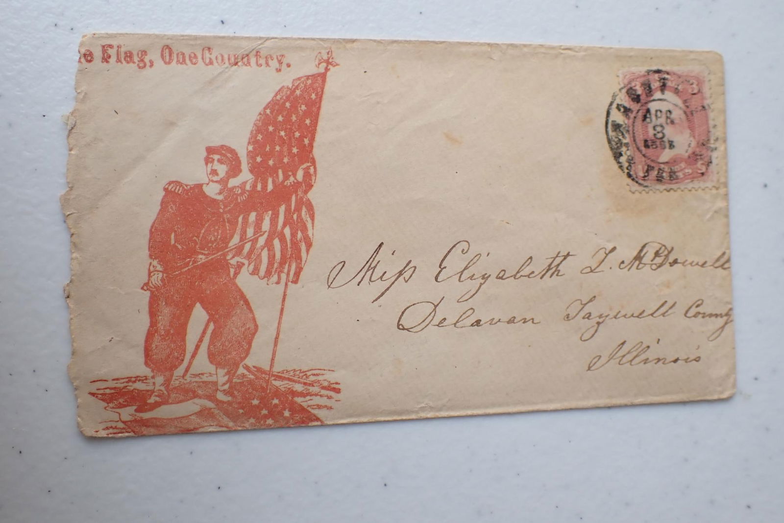 Mid Western Postal Covers - 10