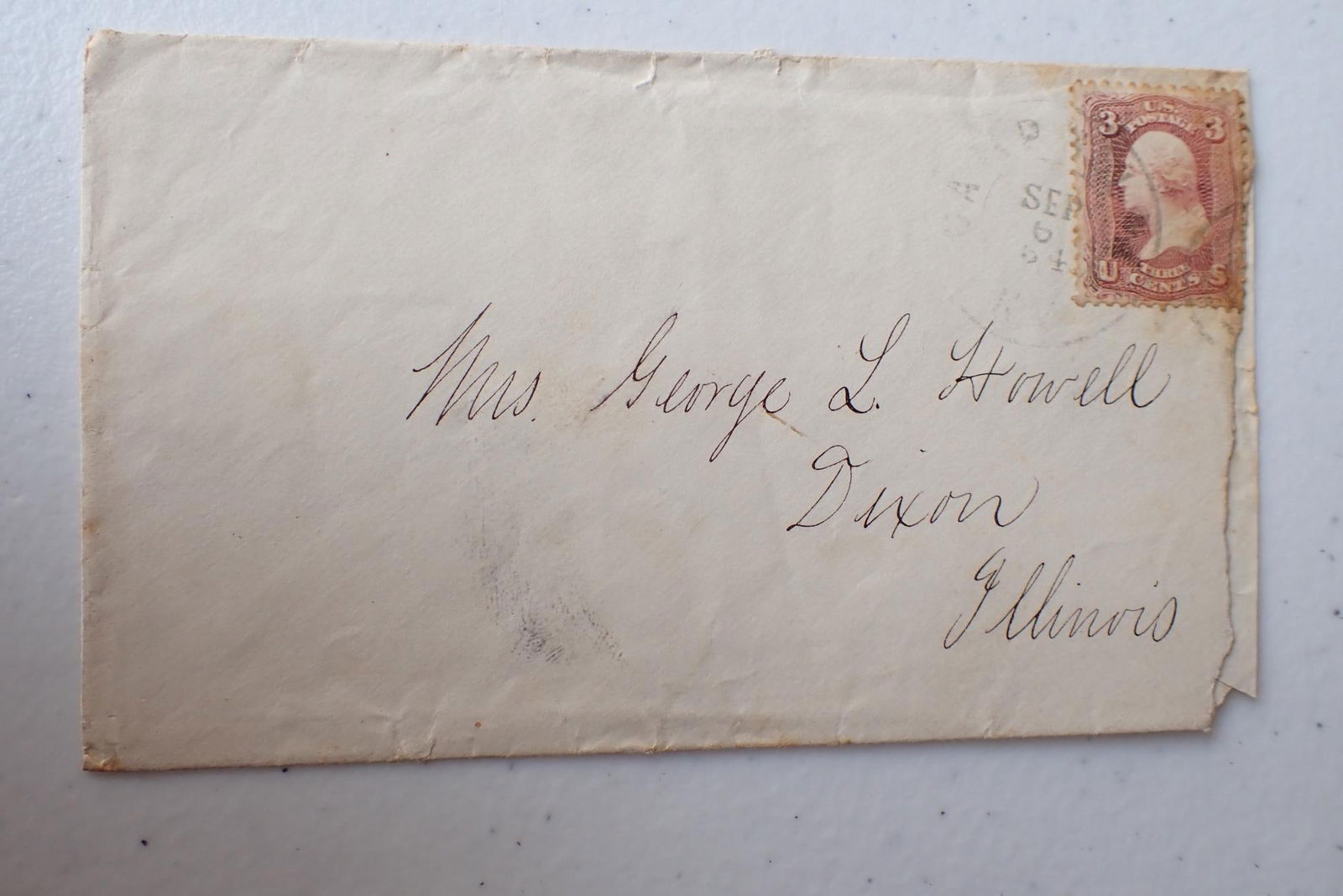 Mid Western Postal Covers - 14