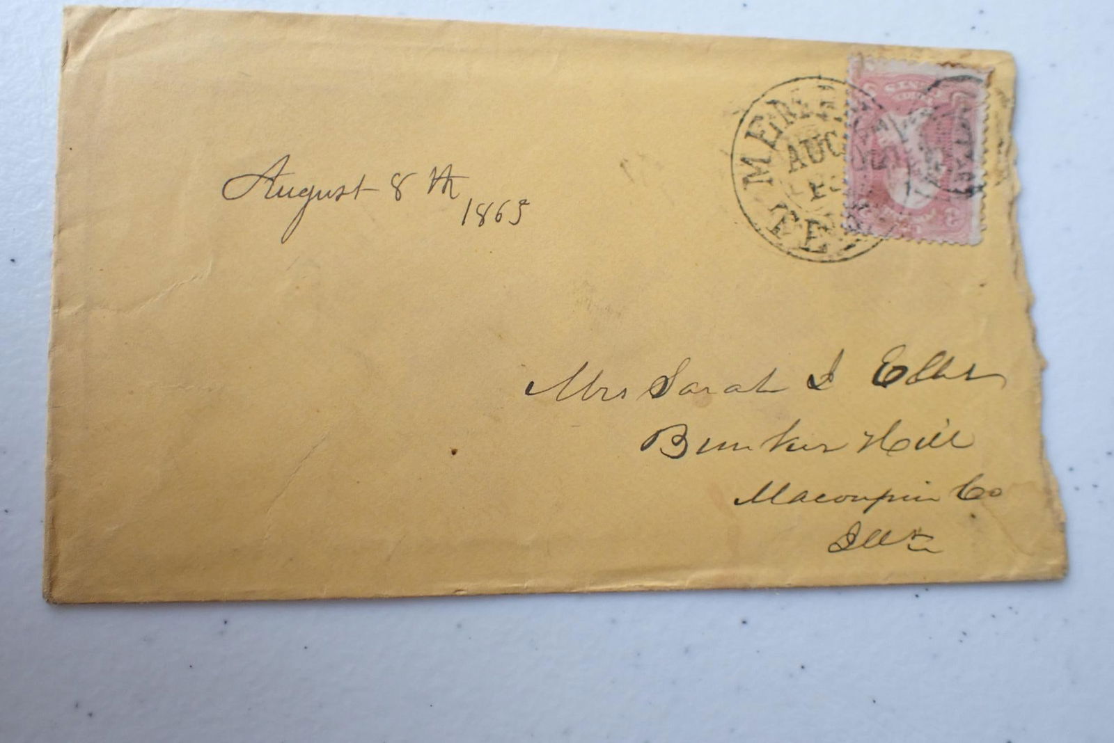 Mid Western Postal Covers - 15