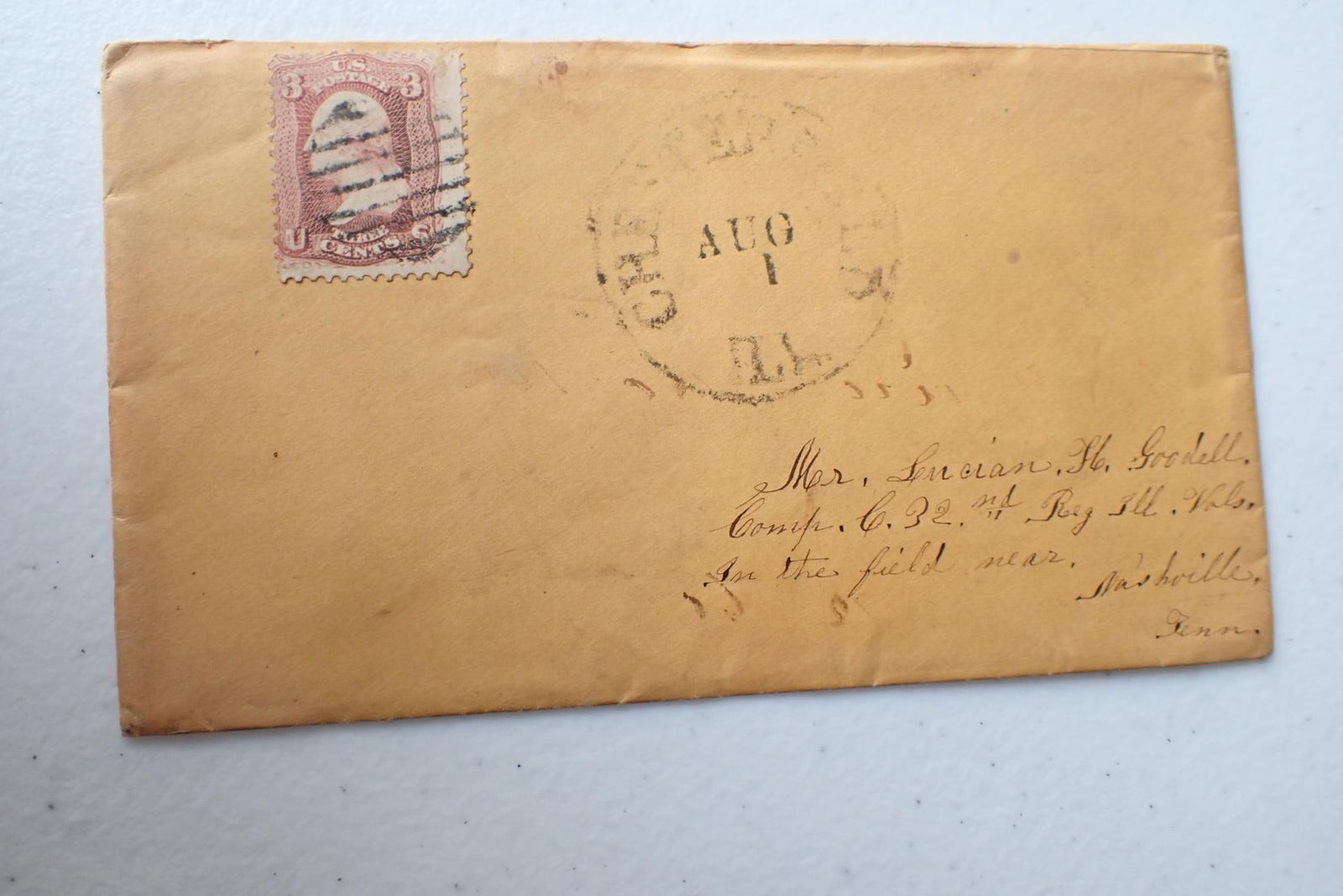Mid Western Postal Covers - 16