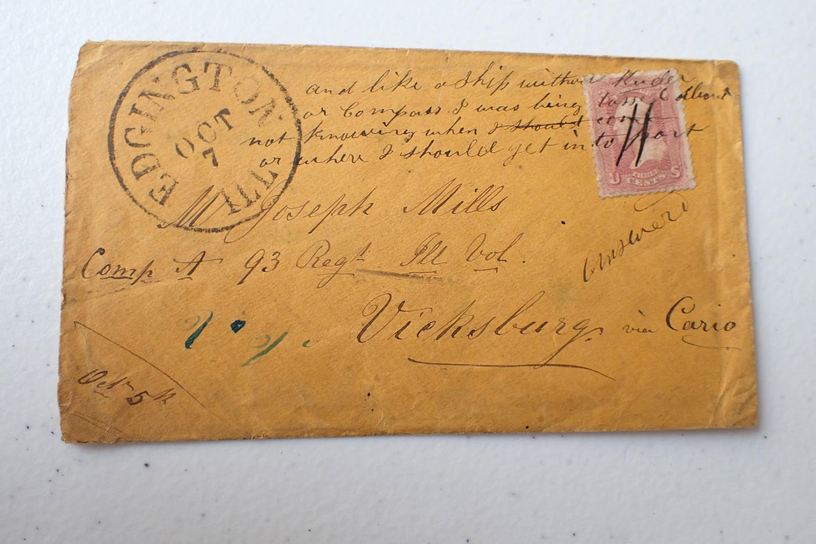 Mid Western Postal Covers - 17