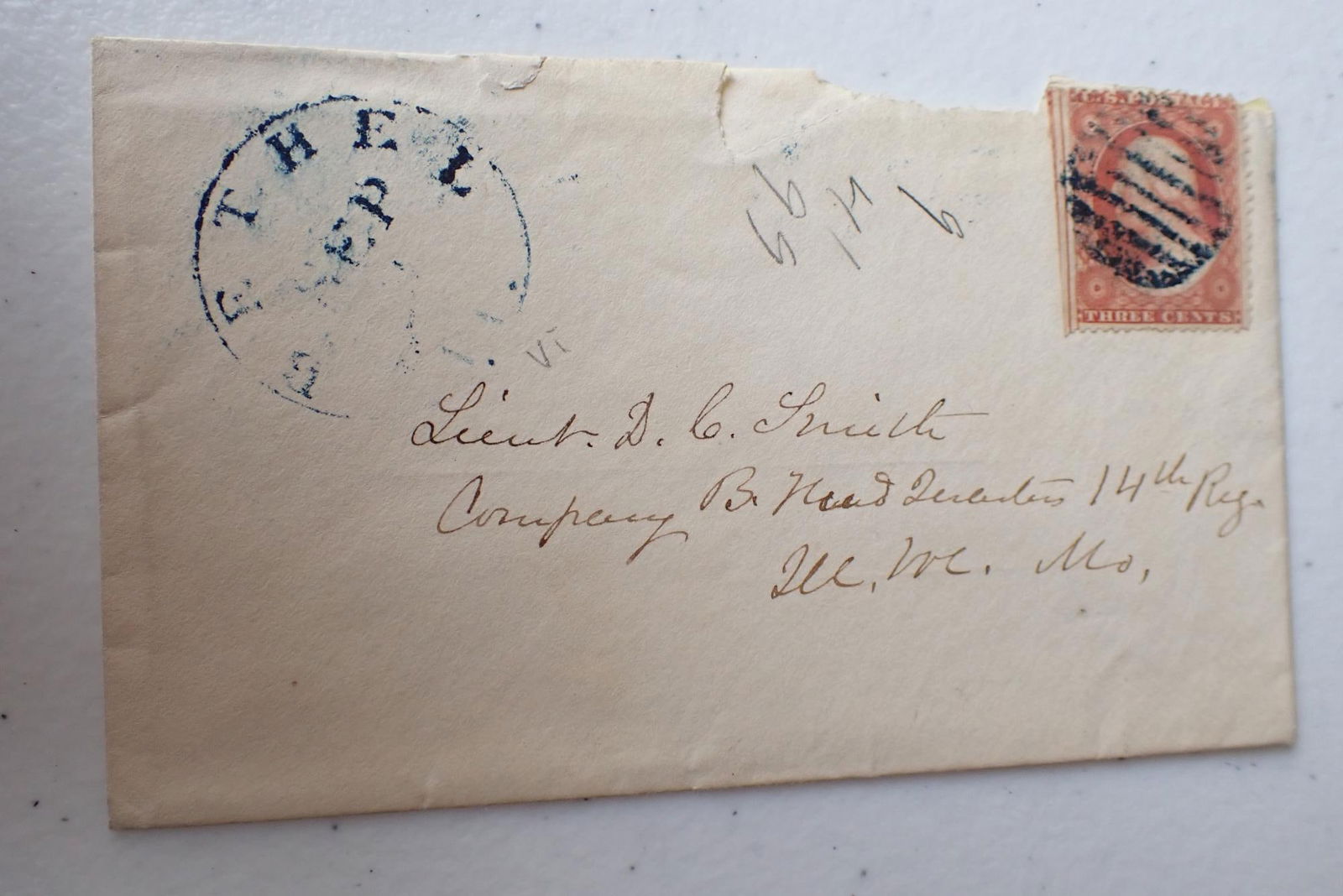 Mid Western Postal Covers - 18
