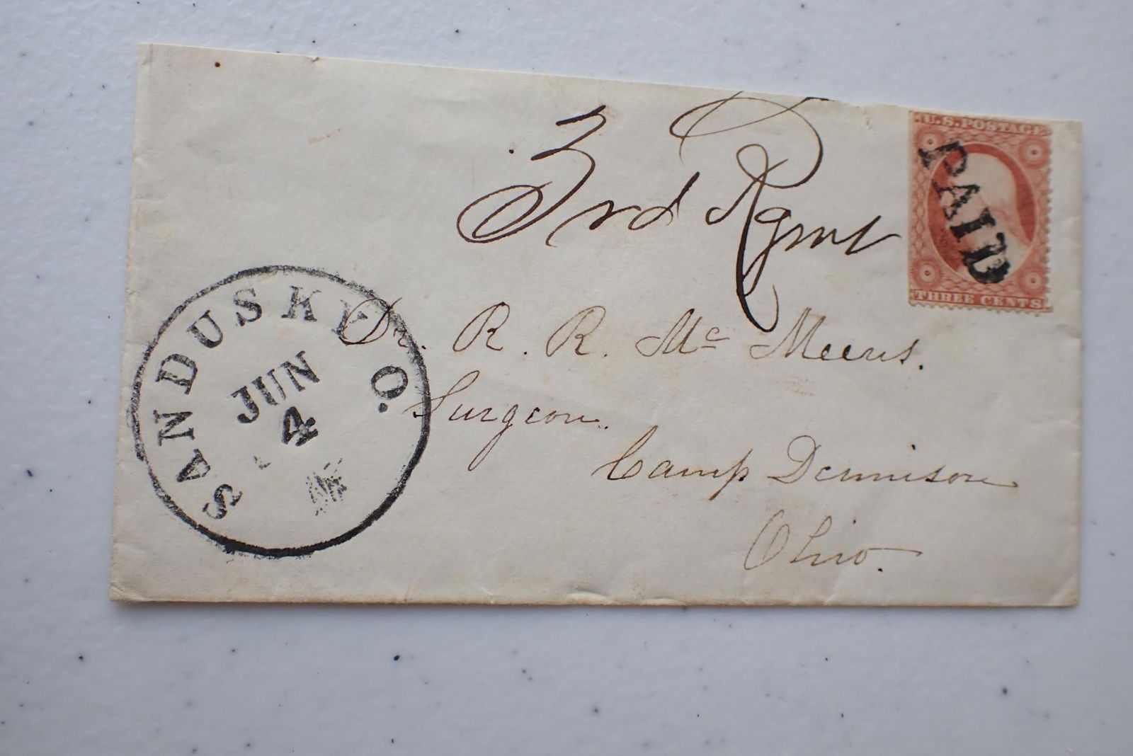 Mid Western Postal Covers - 3