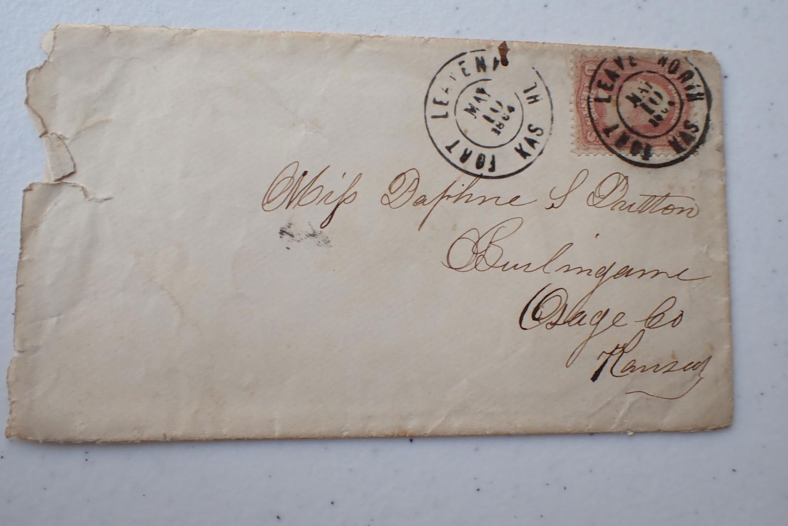 Mid Western Postal Covers - 4