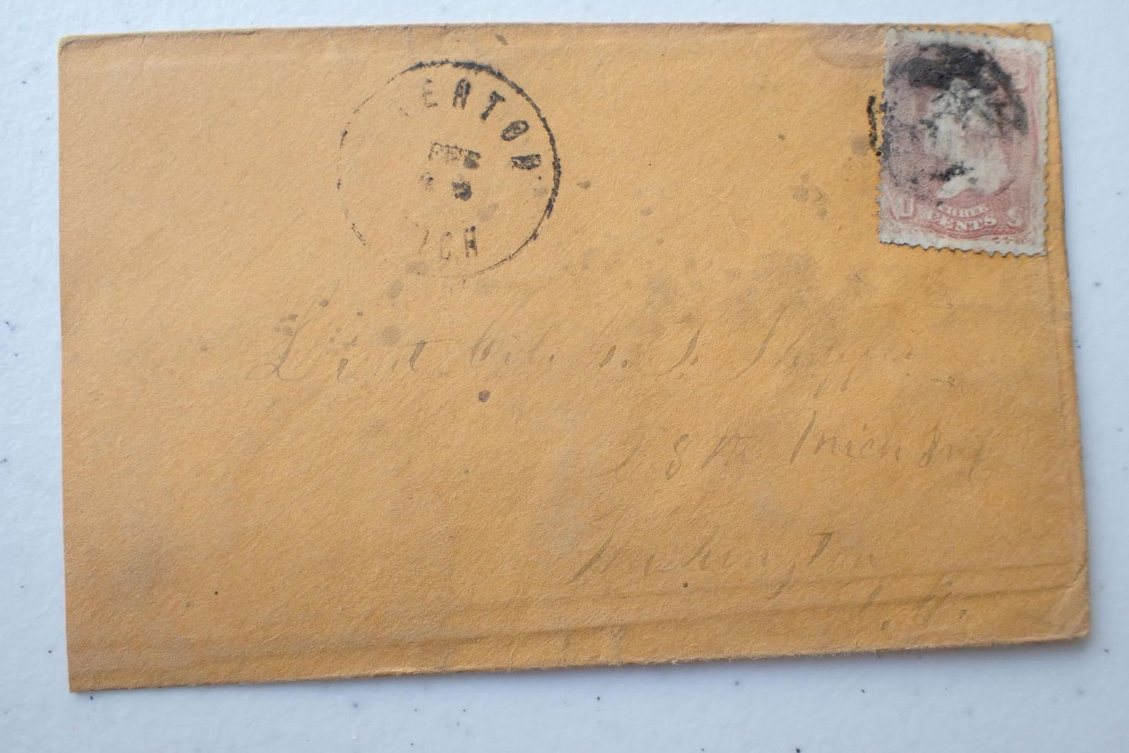 Mid Western Postal Covers - 5