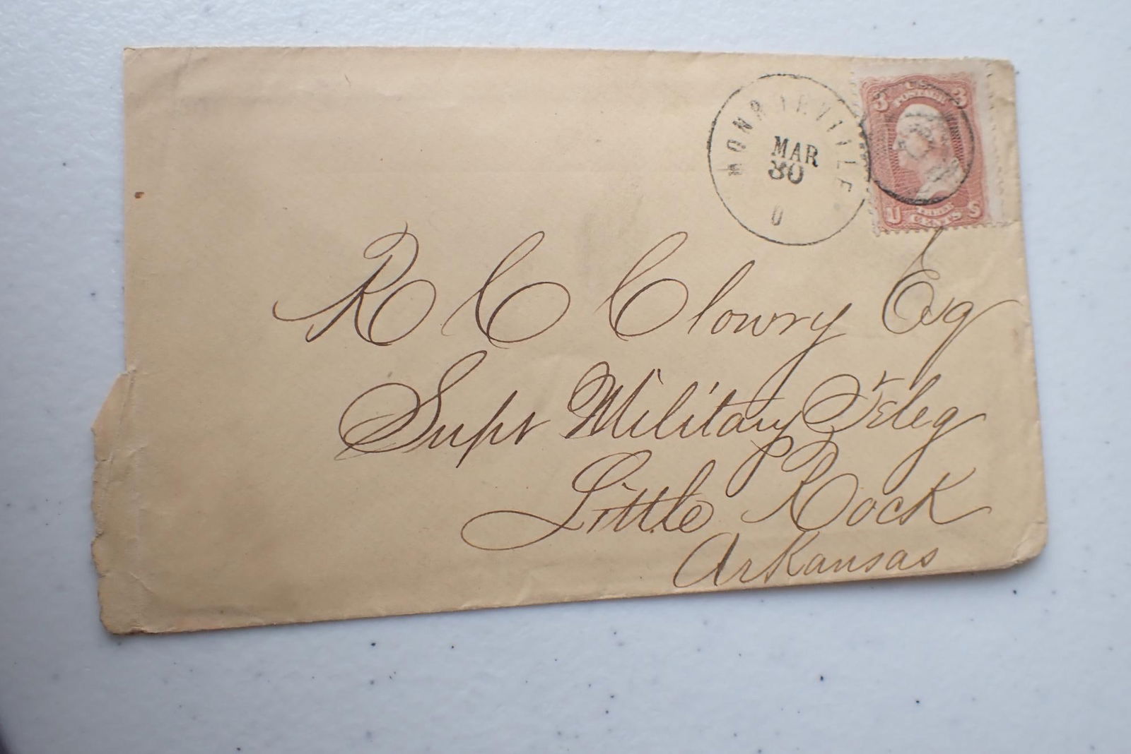 Southern States Postal Covers - 10
