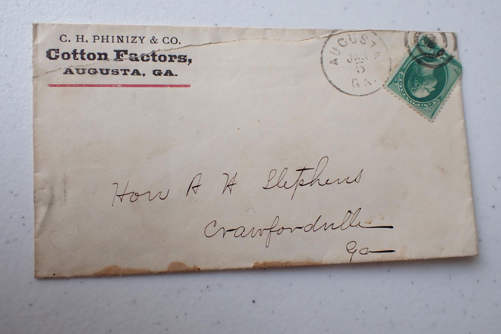 Southern States Postal Covers - 11