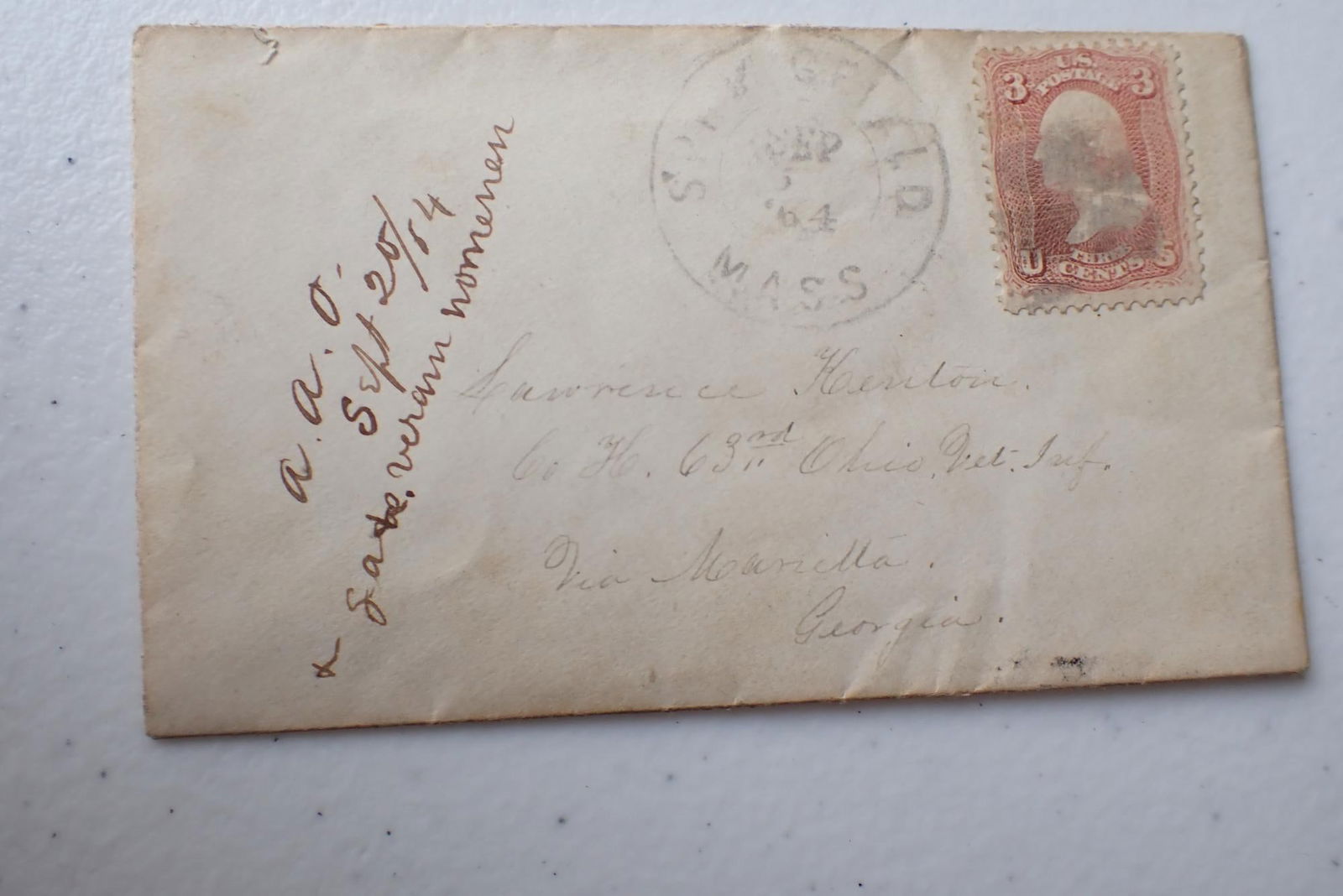 Southern States Postal Covers - 14