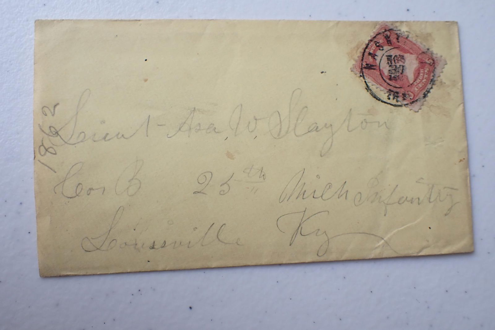 Southern States Postal Covers - 15