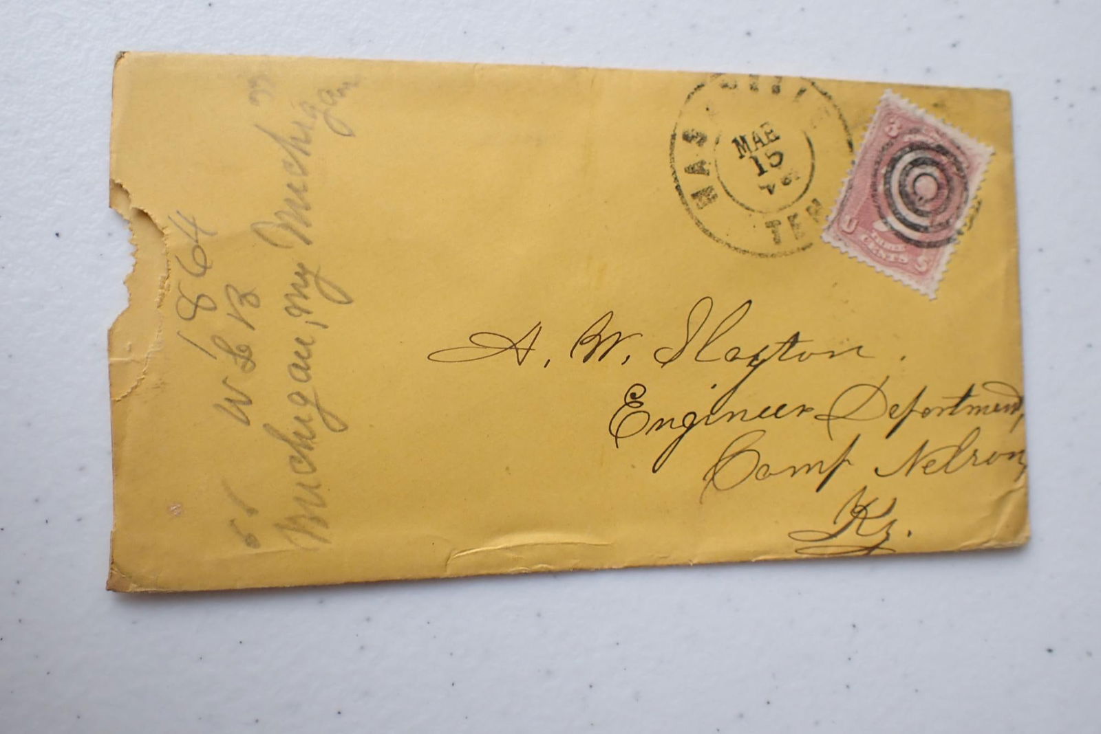 Southern States Postal Covers - 16