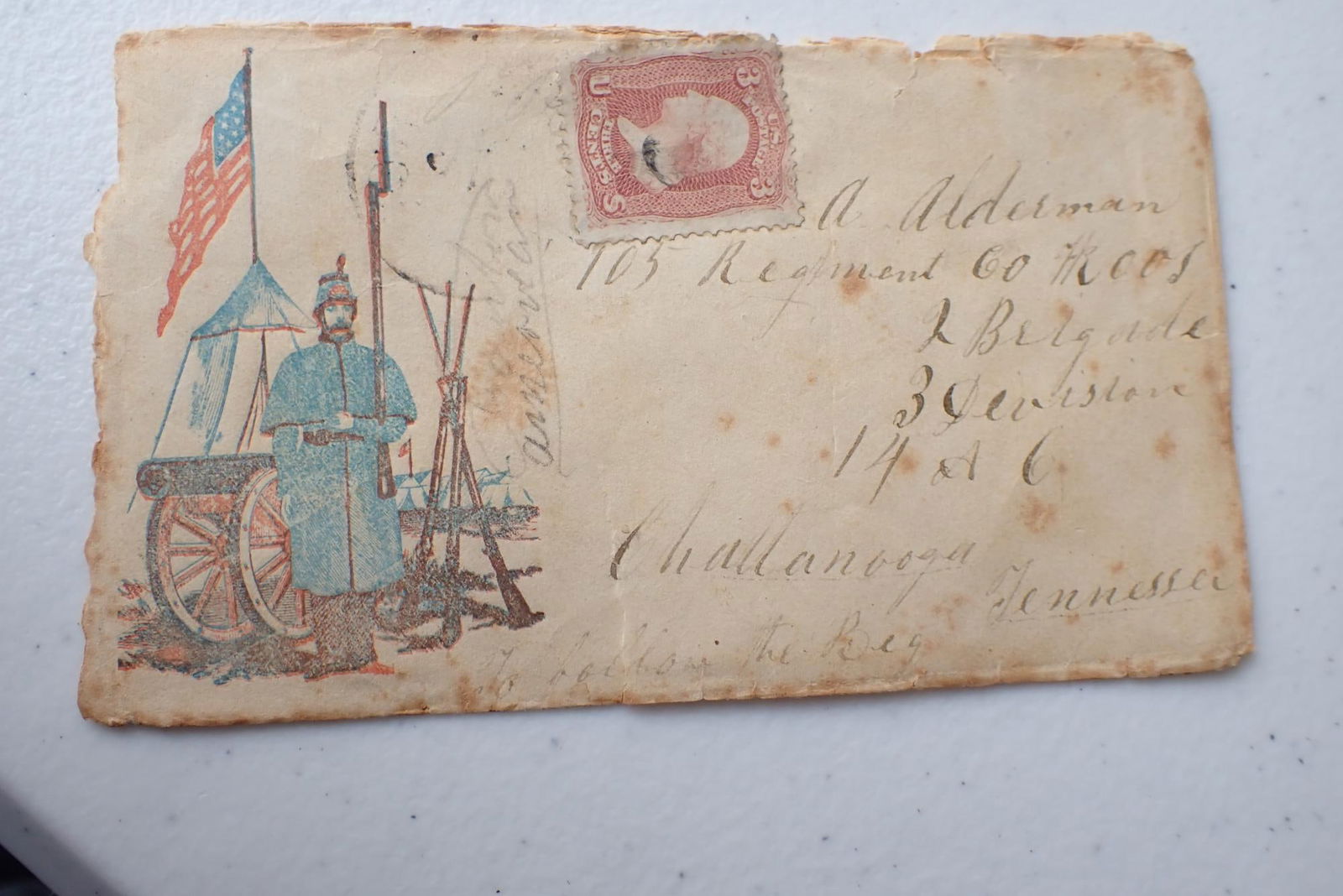 Southern States Postal Covers - 2