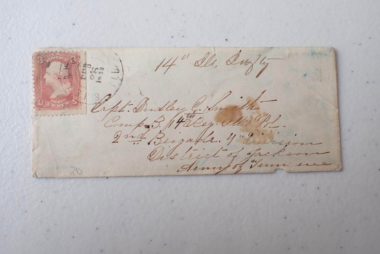 Southern States Postal Covers - 3