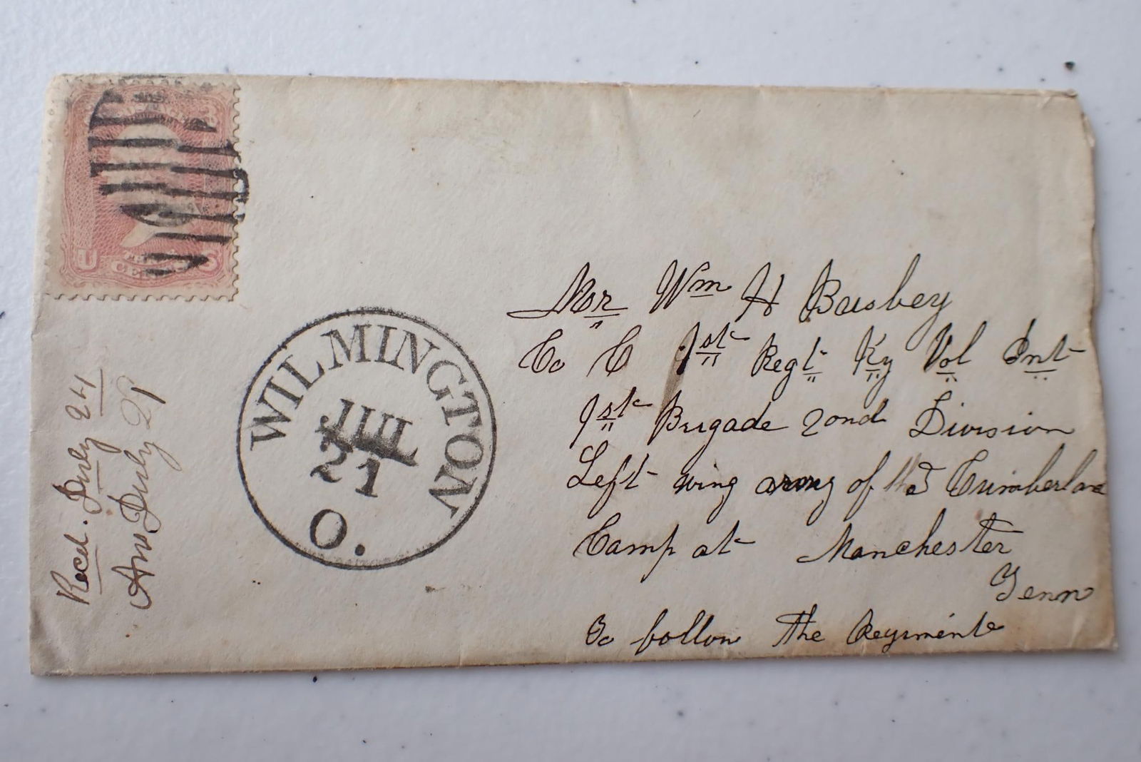 Southern States Postal Covers - 6