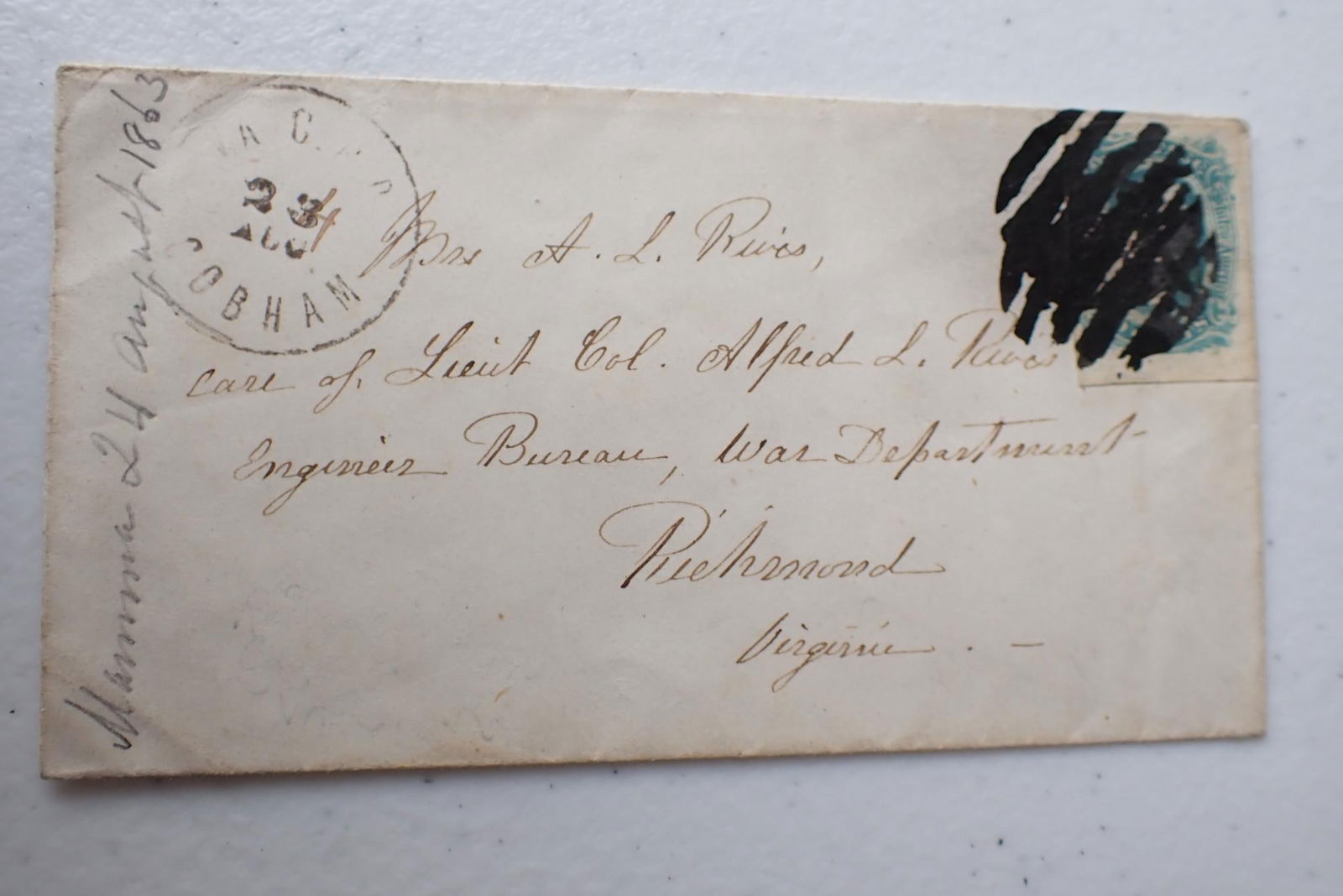 Southern States Postal Covers - 8