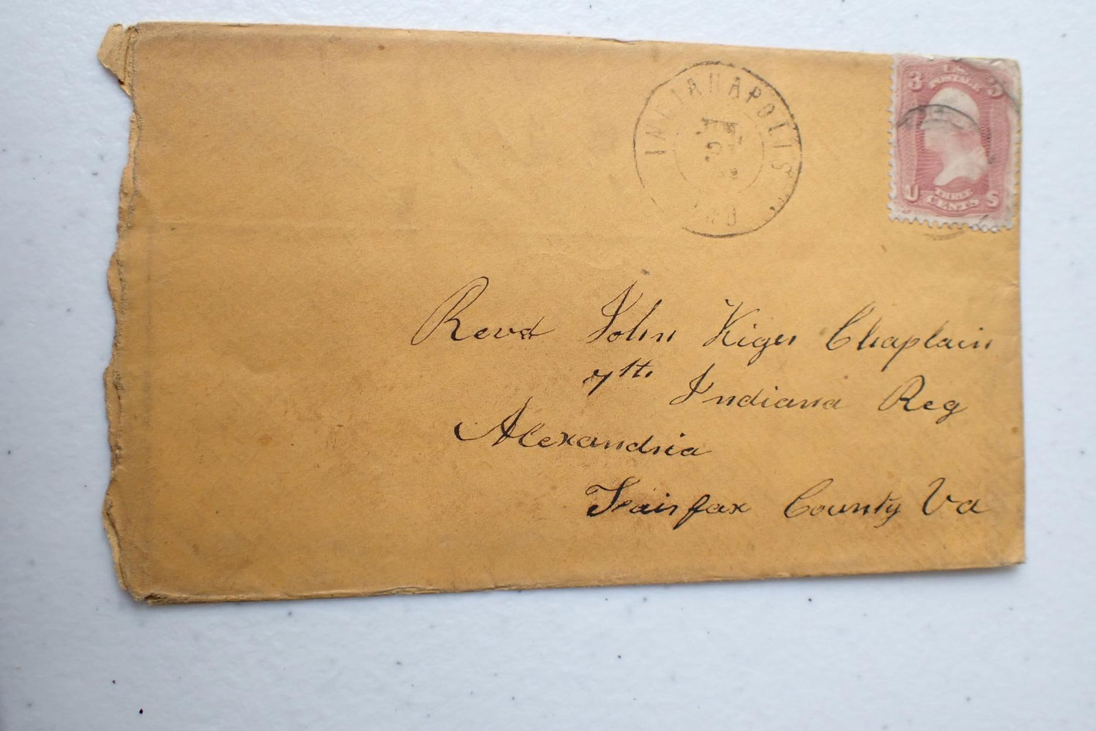 Southern States Postal Covers - 9