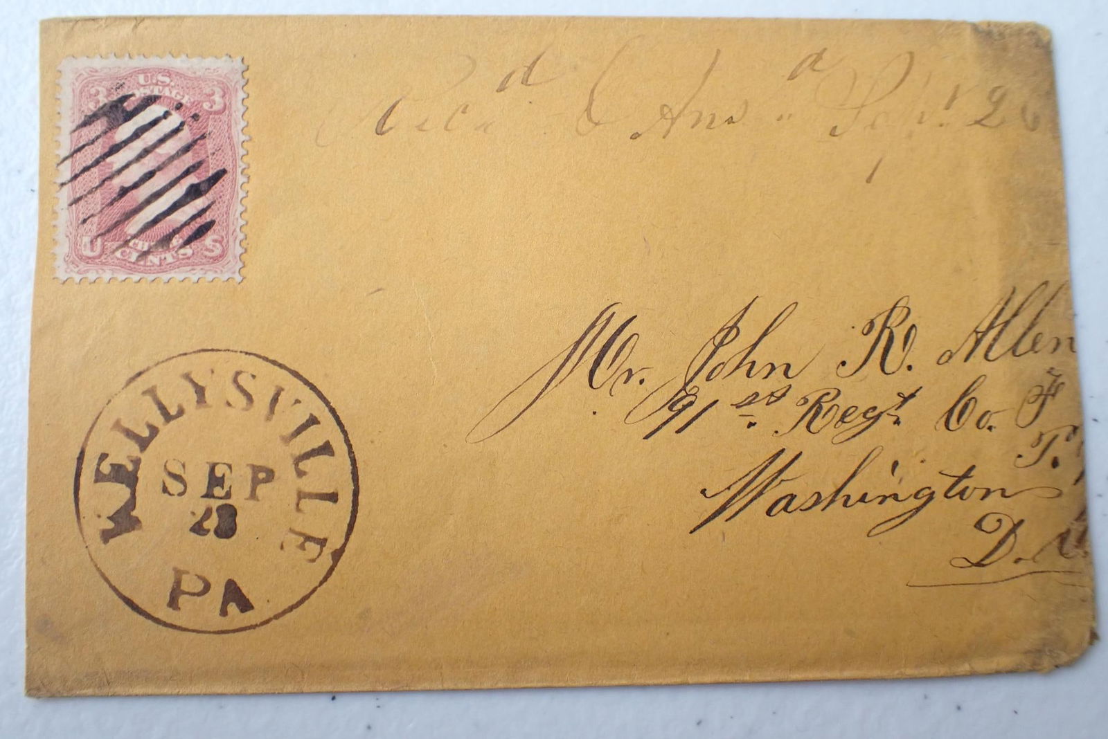 Northeast Central Postal Covers - 7